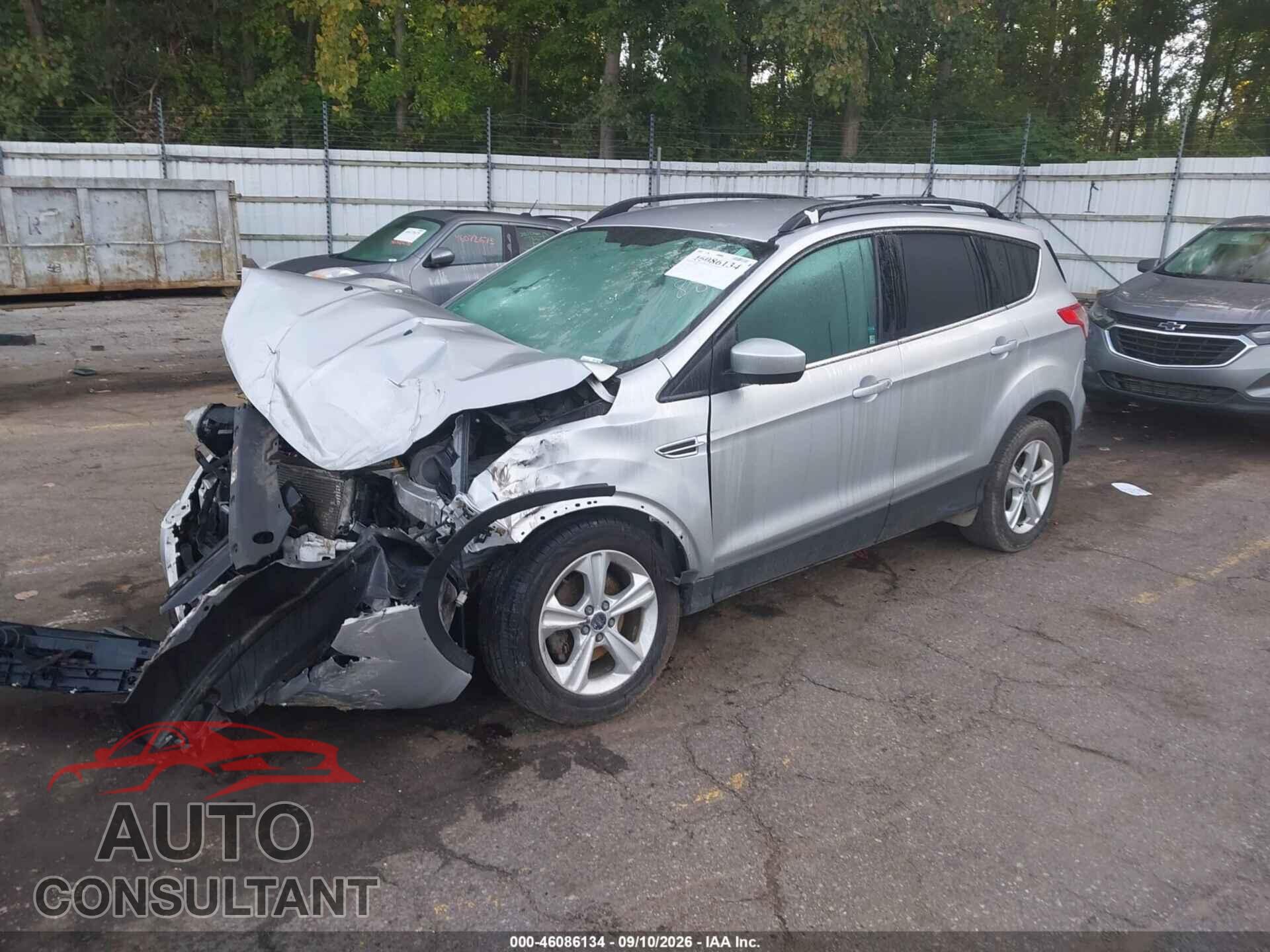 FORD ESCAPE 2014 - 1FMCU0GX4EUC98875