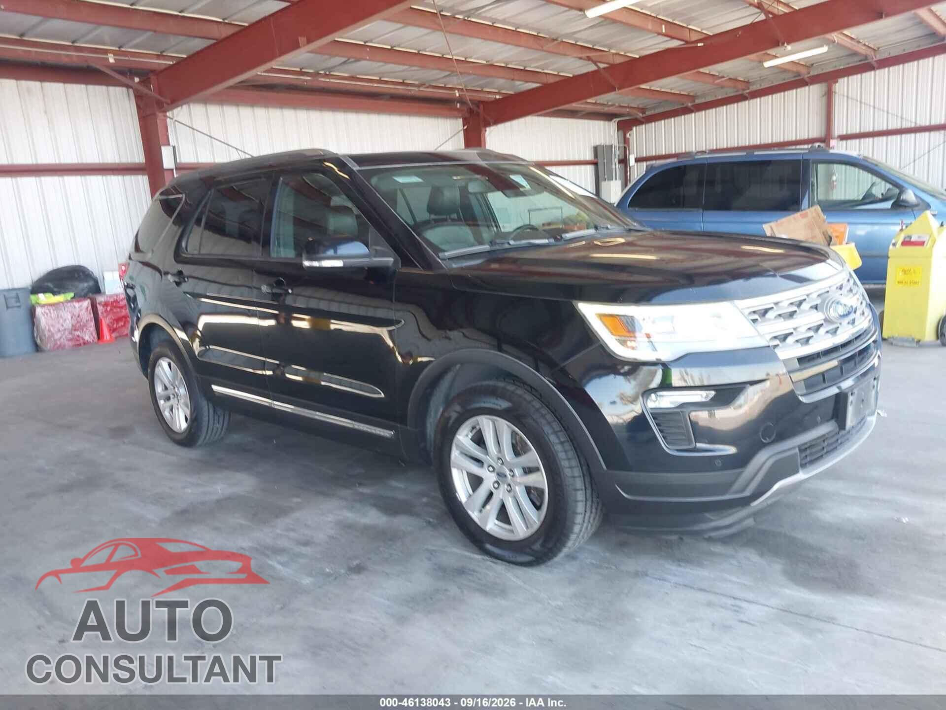 FORD EXPLORER 2018 - 1FM5K8D83JGB69366