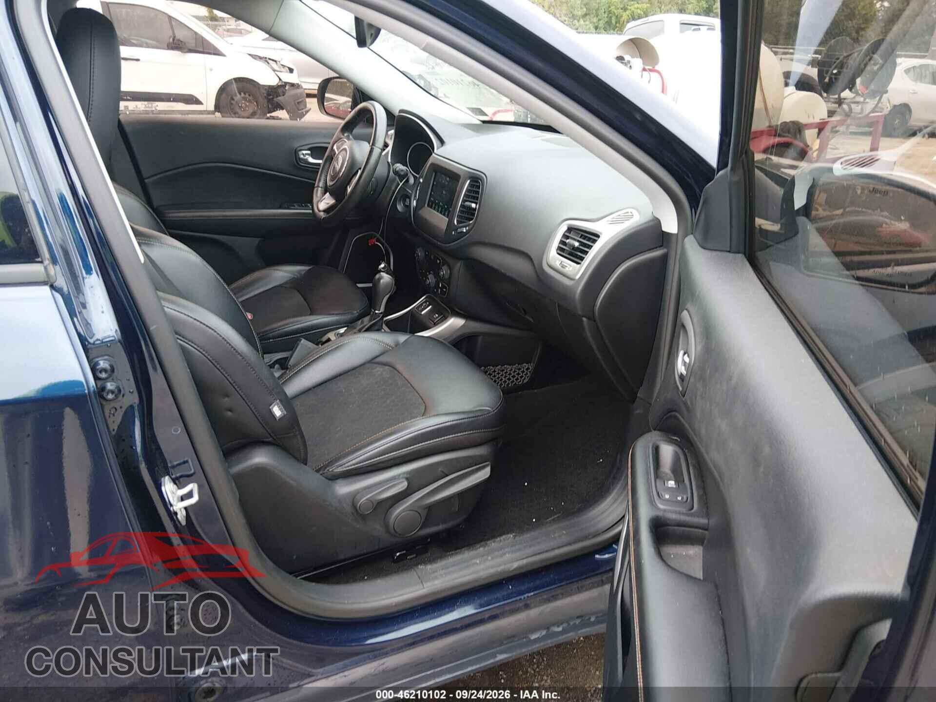 JEEP NEW COMPASS 2017 - 3C4NJCBB4HT643324