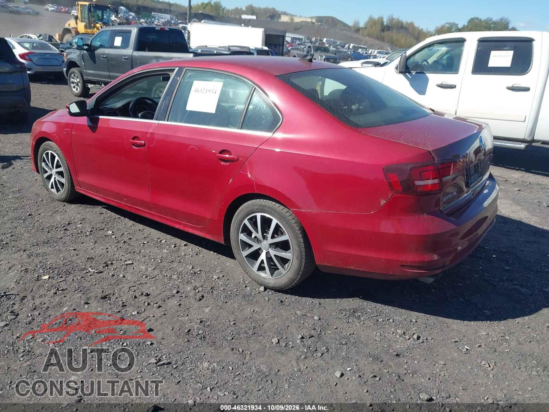 VOLKSWAGEN JETTA 2017 - 3VWDB7AJ9HM409762