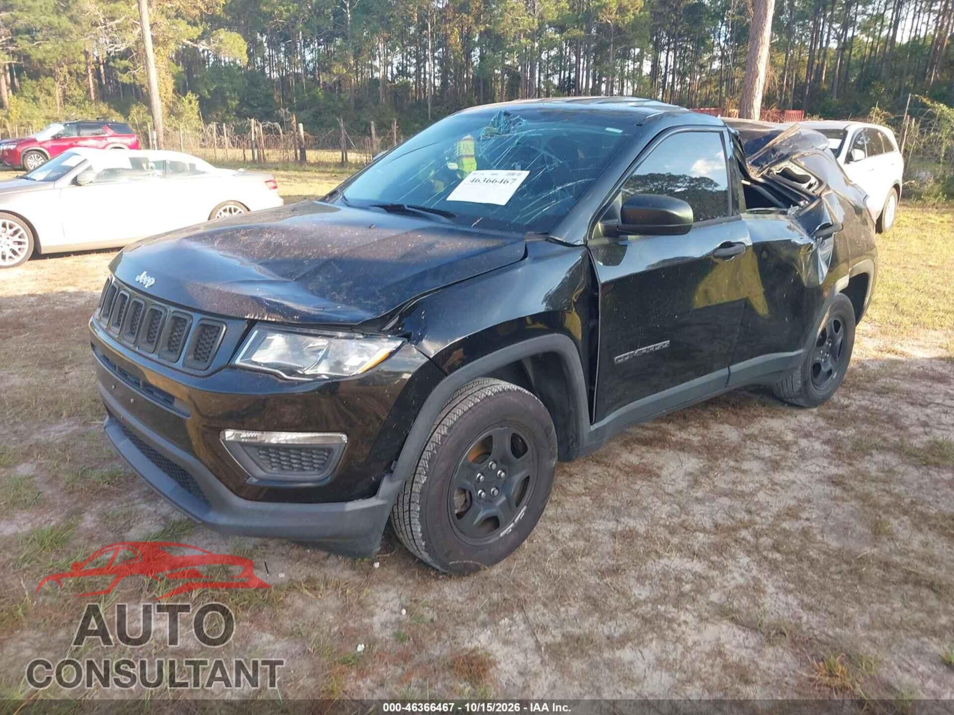 JEEP COMPASS 2018 - 3C4NJDAB8JT307964