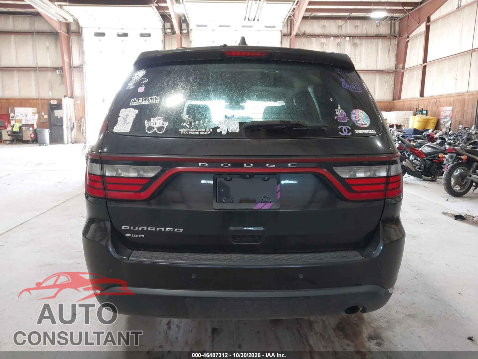 DODGE DURANGO 2014 - 1C4RDJAG9EC550672