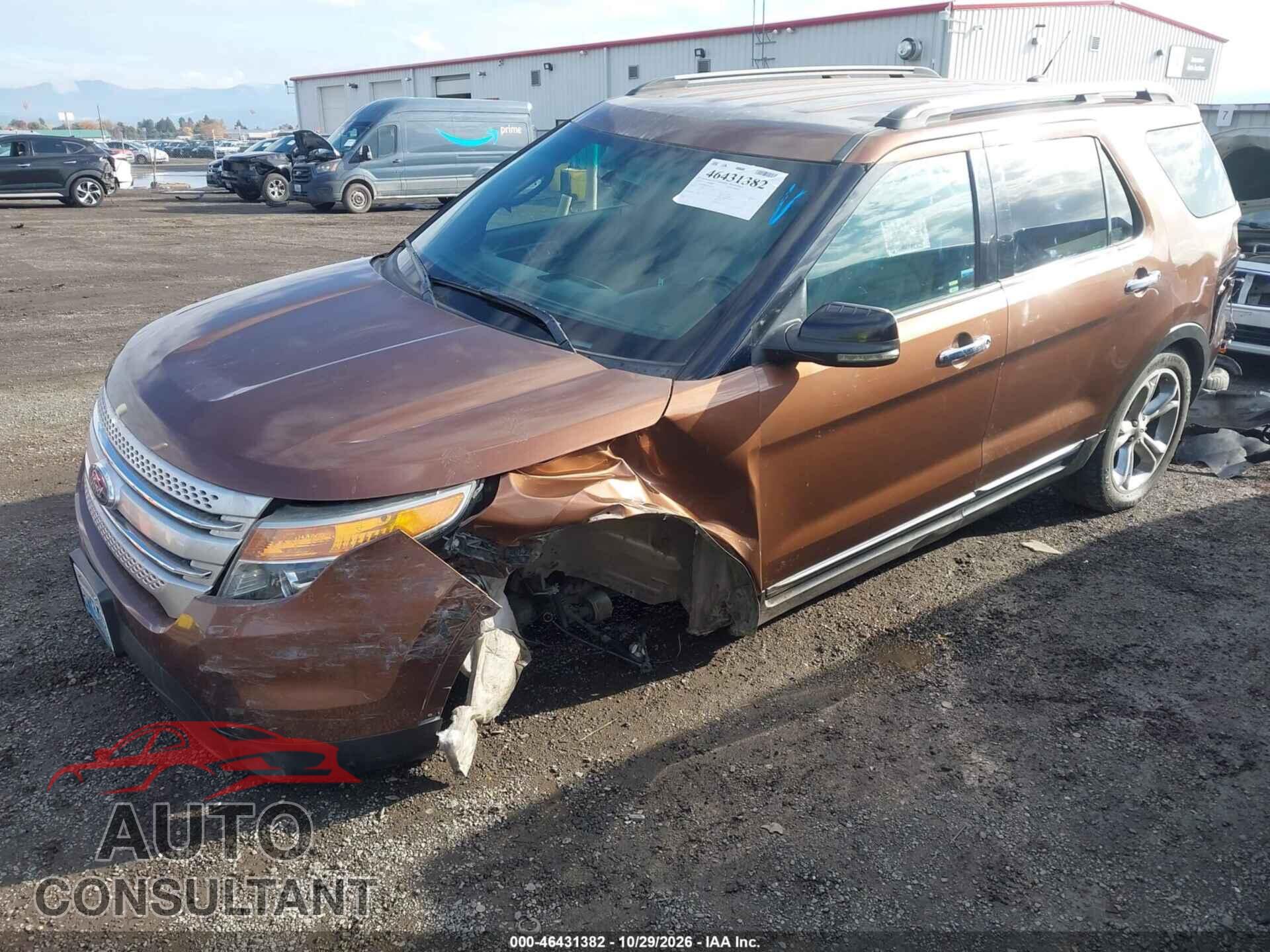FORD EXPLORER 2012 - 1FMHK8D85CGA95500