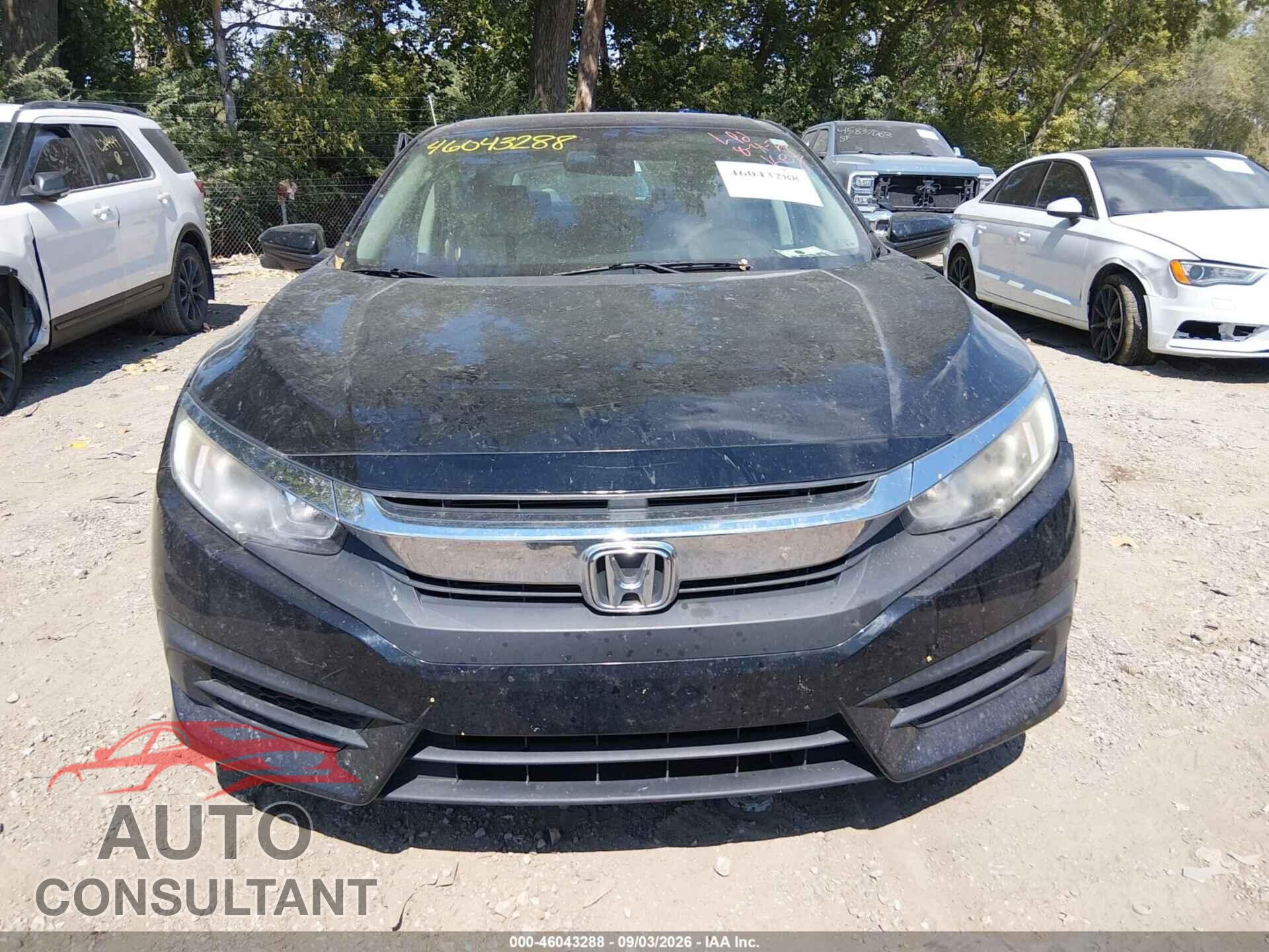 HONDA CIVIC 2017 - 19XFC2F77HE057039