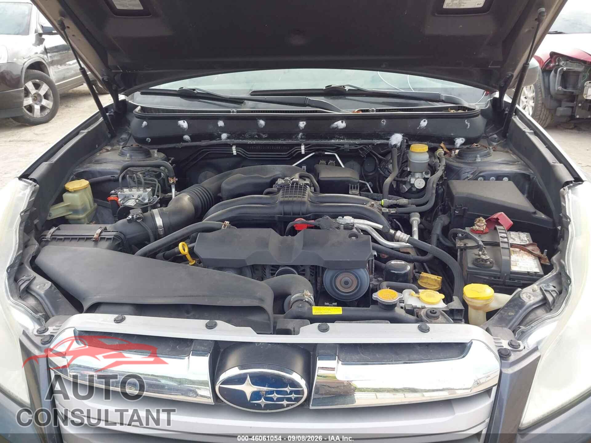 SUBARU OUTBACK 2013 - 4S4BRCCC8D3255436