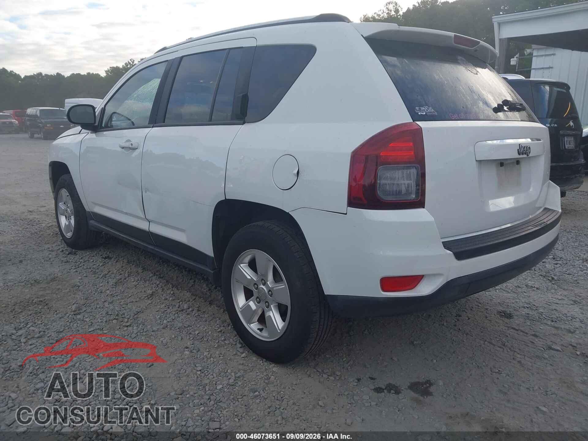 JEEP COMPASS 2014 - 1C4NJCBAXED505263