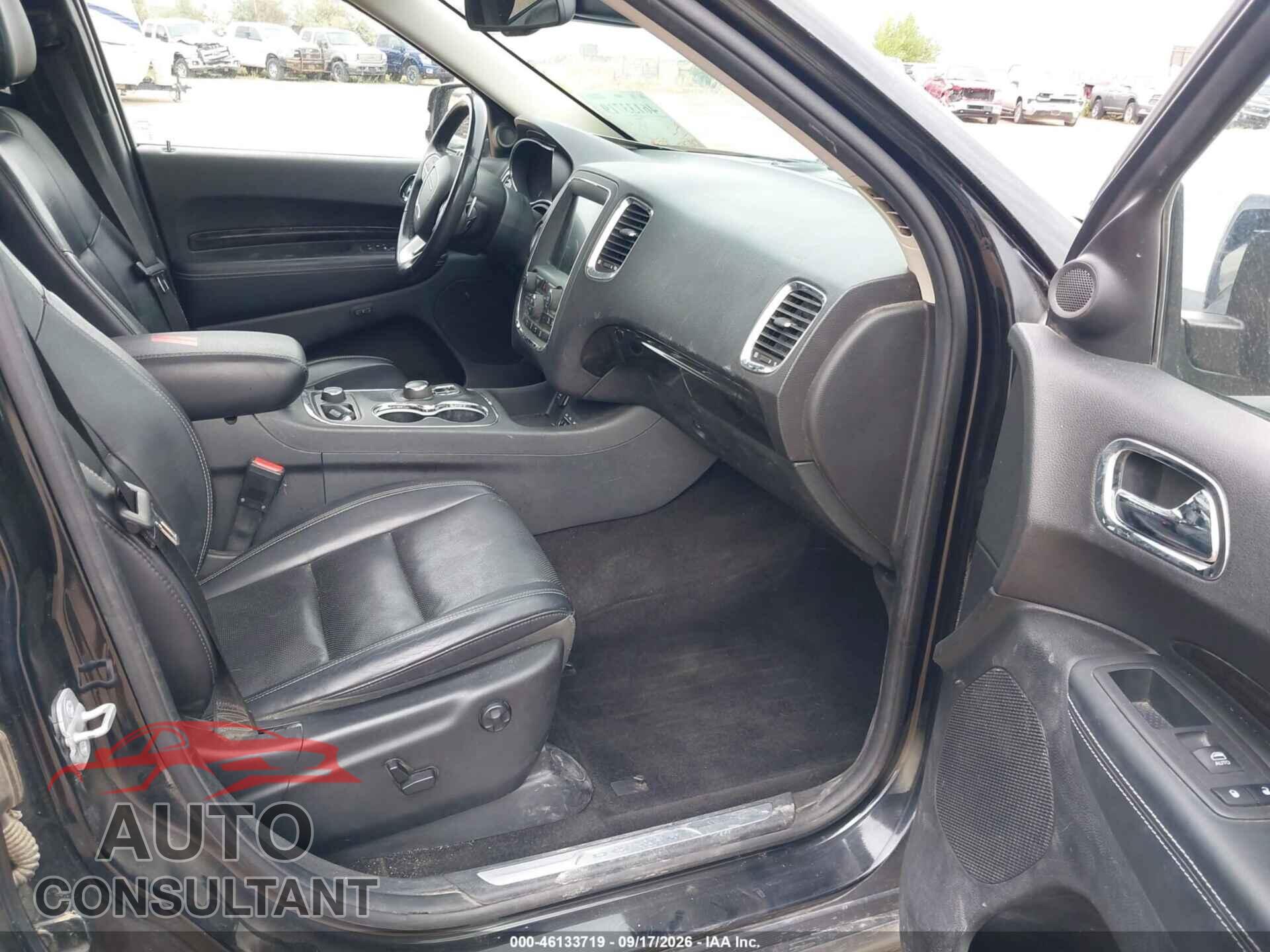 DODGE DURANGO 2014 - 1C4SDJET1EC339149