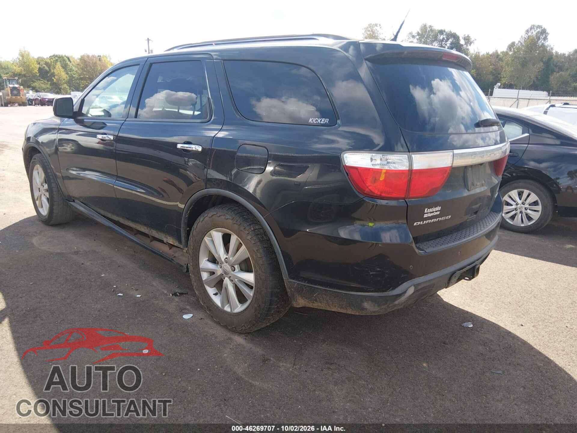 DODGE DURANGO 2013 - 1C4RDHDG6DC508768