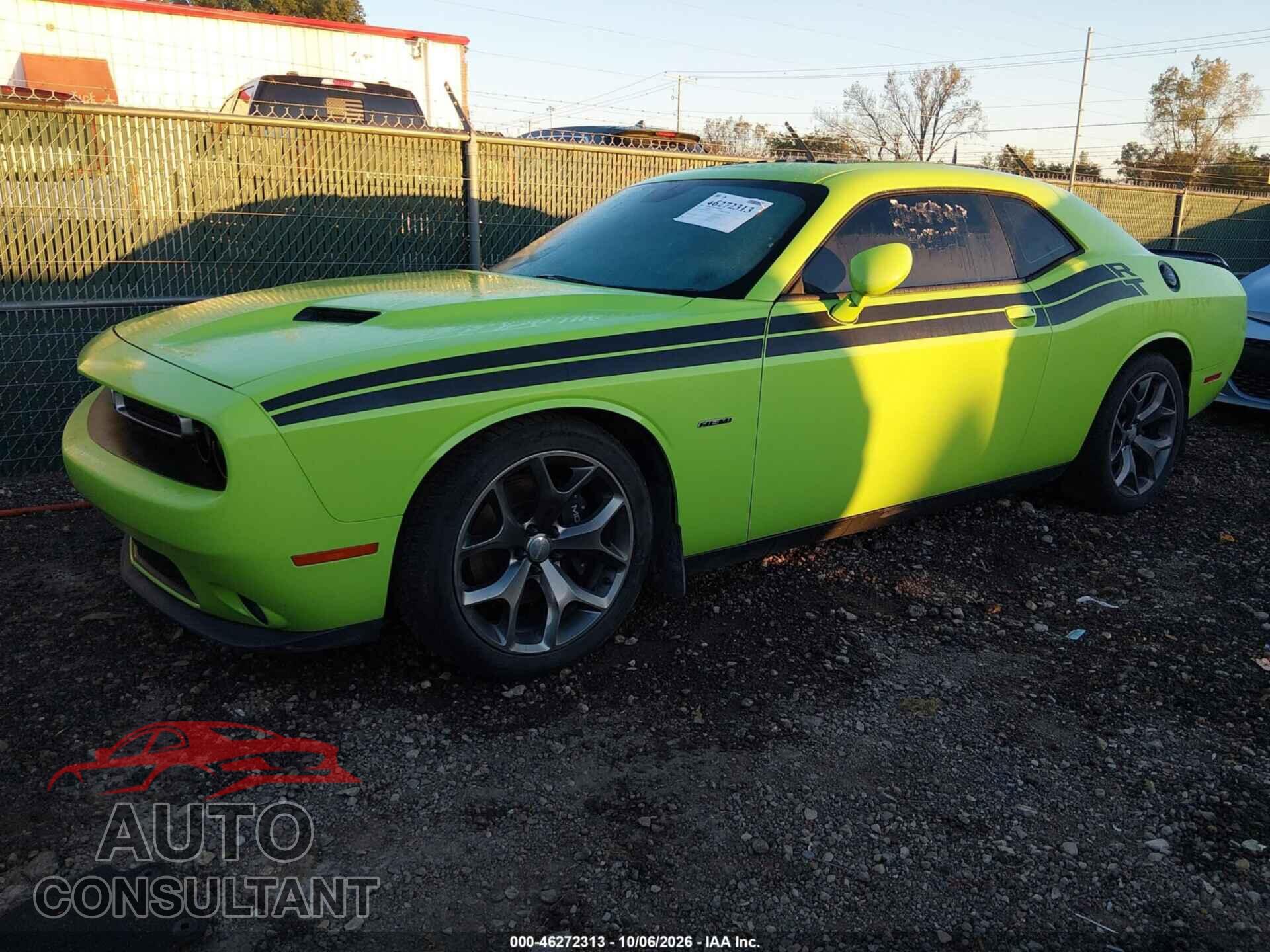 DODGE CHALLENGER 2015 - 2C3CDZBT0FH707105