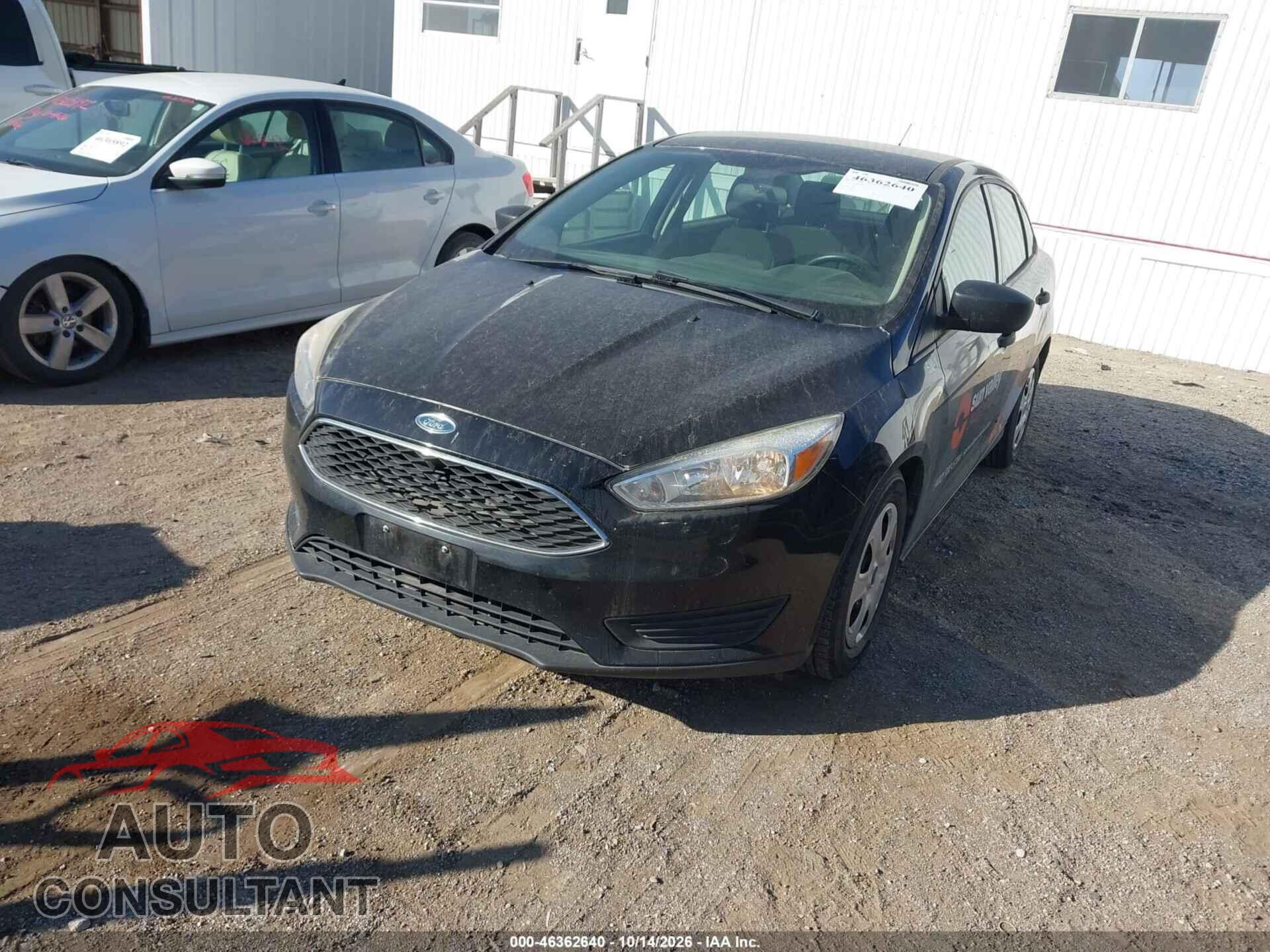 FORD FOCUS 2017 - 1FADP3E25HL308287