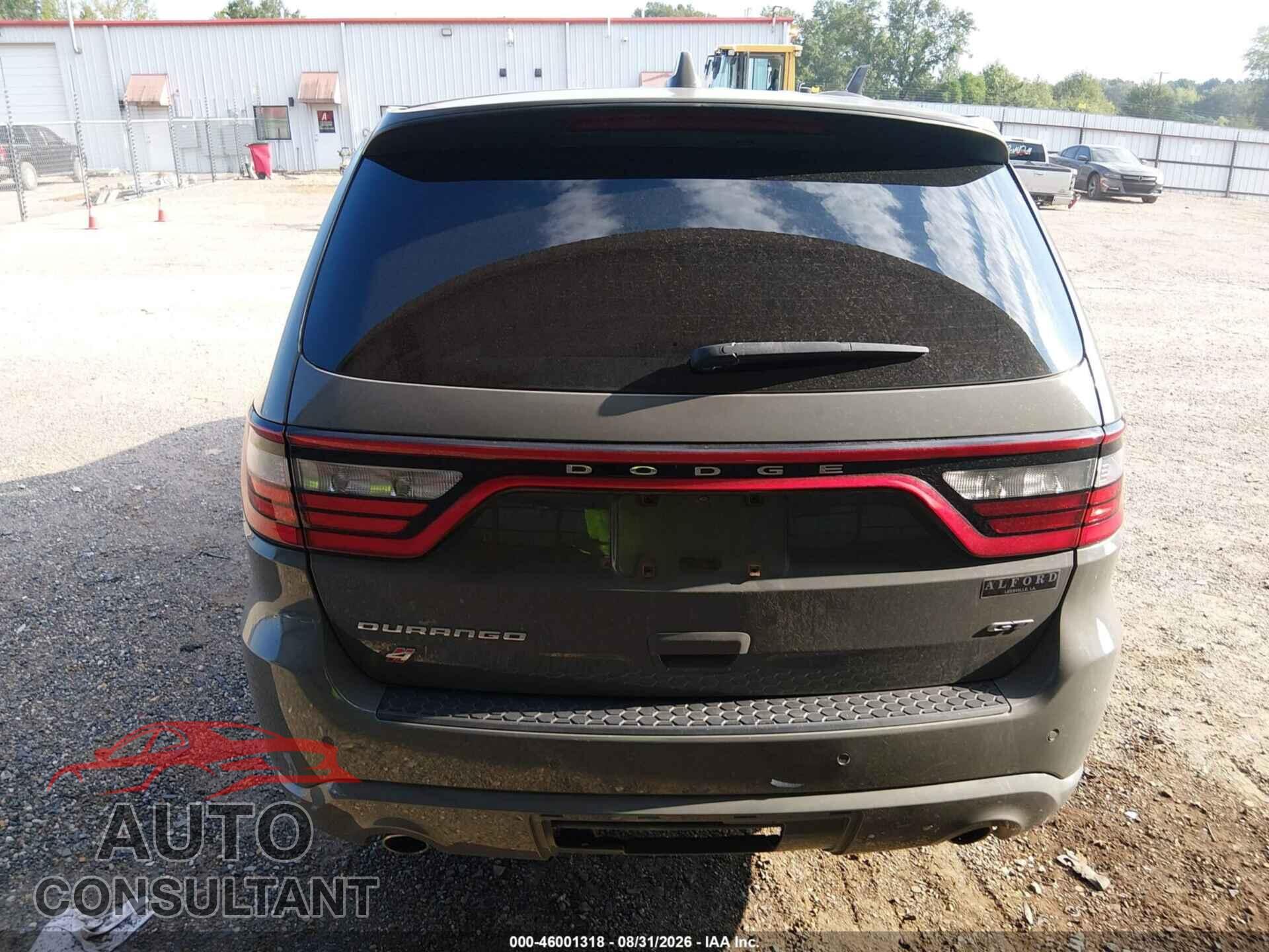 DODGE DURANGO 2021 - 1C4RDJDG2MC804698
