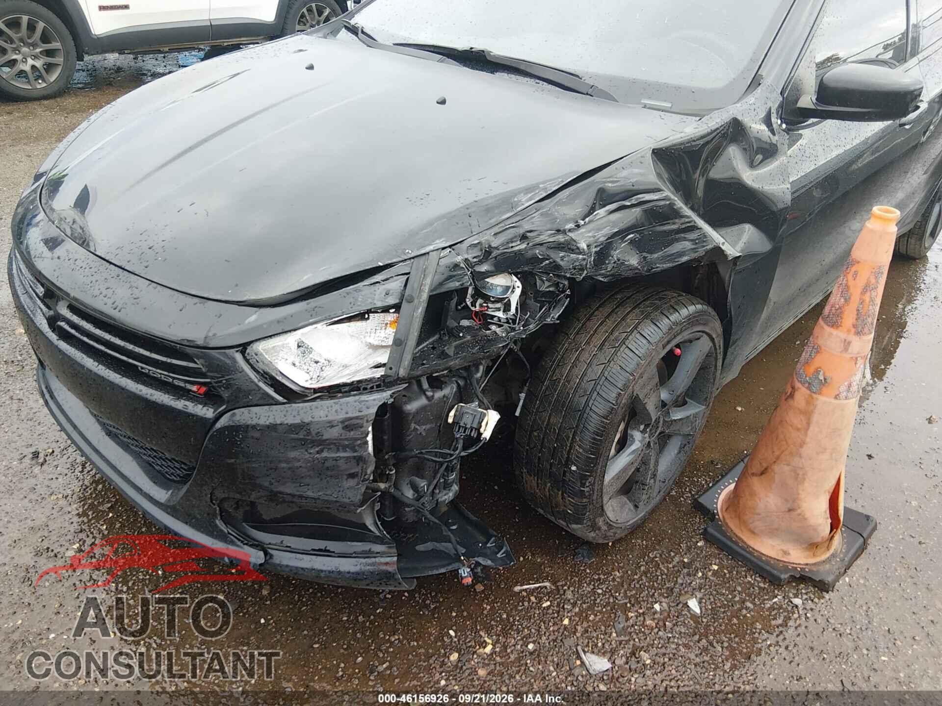 DODGE DART 2015 - 1C3CDFBB7FD180733
