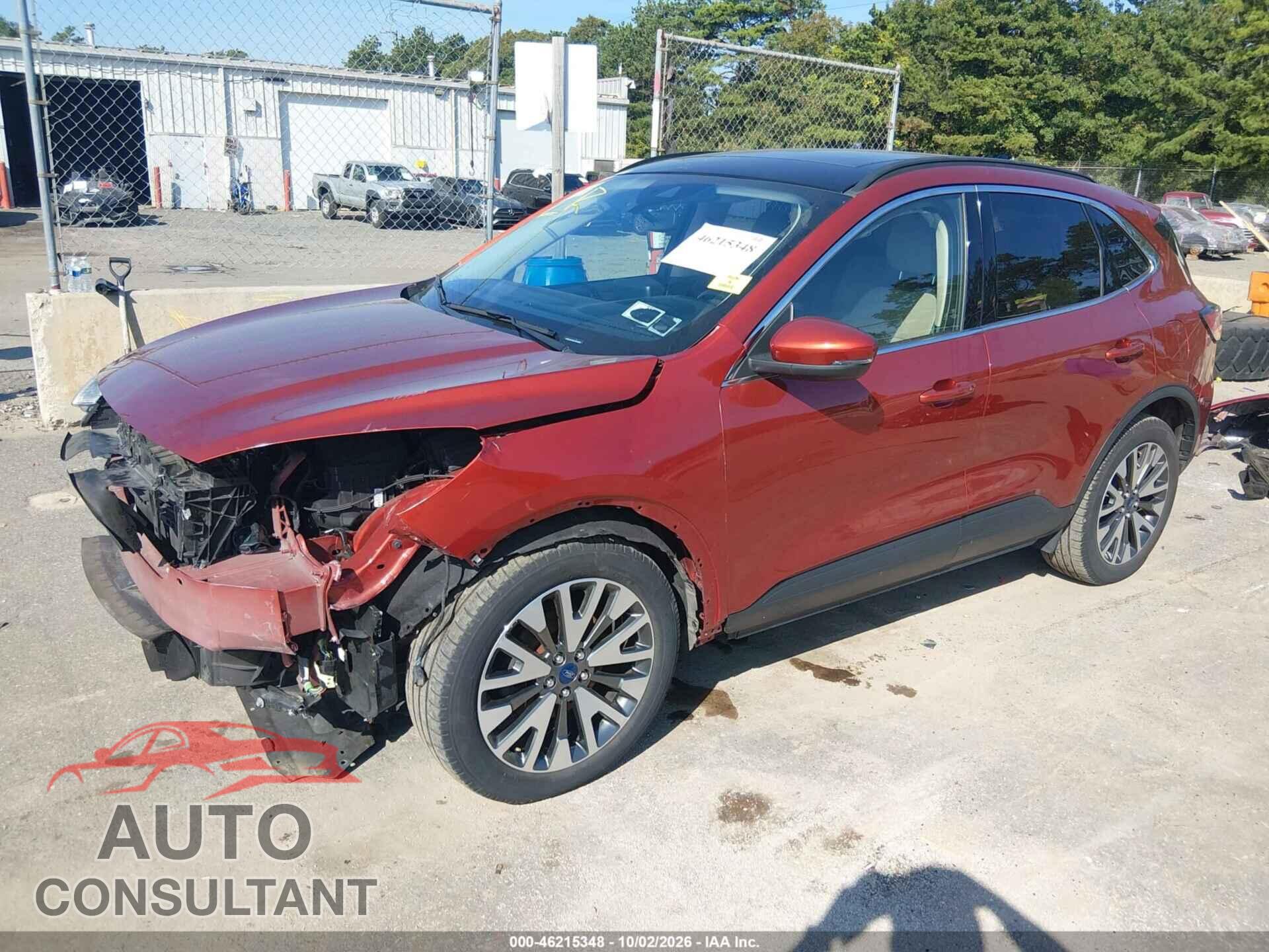 FORD ESCAPE 2020 - 1FMCU9J93LUA44666