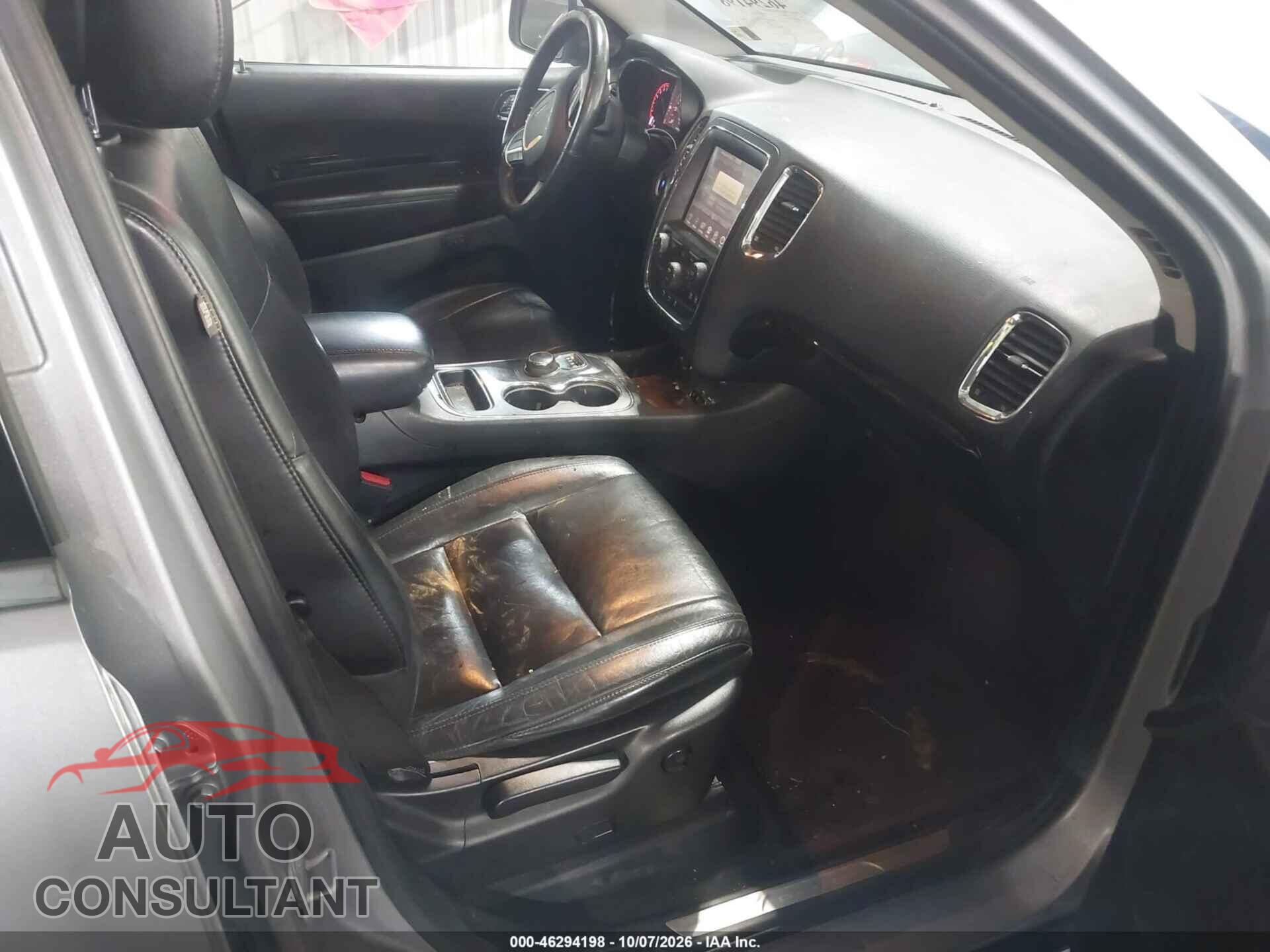 DODGE DURANGO 2015 - 1C4RDJDG7FC201961