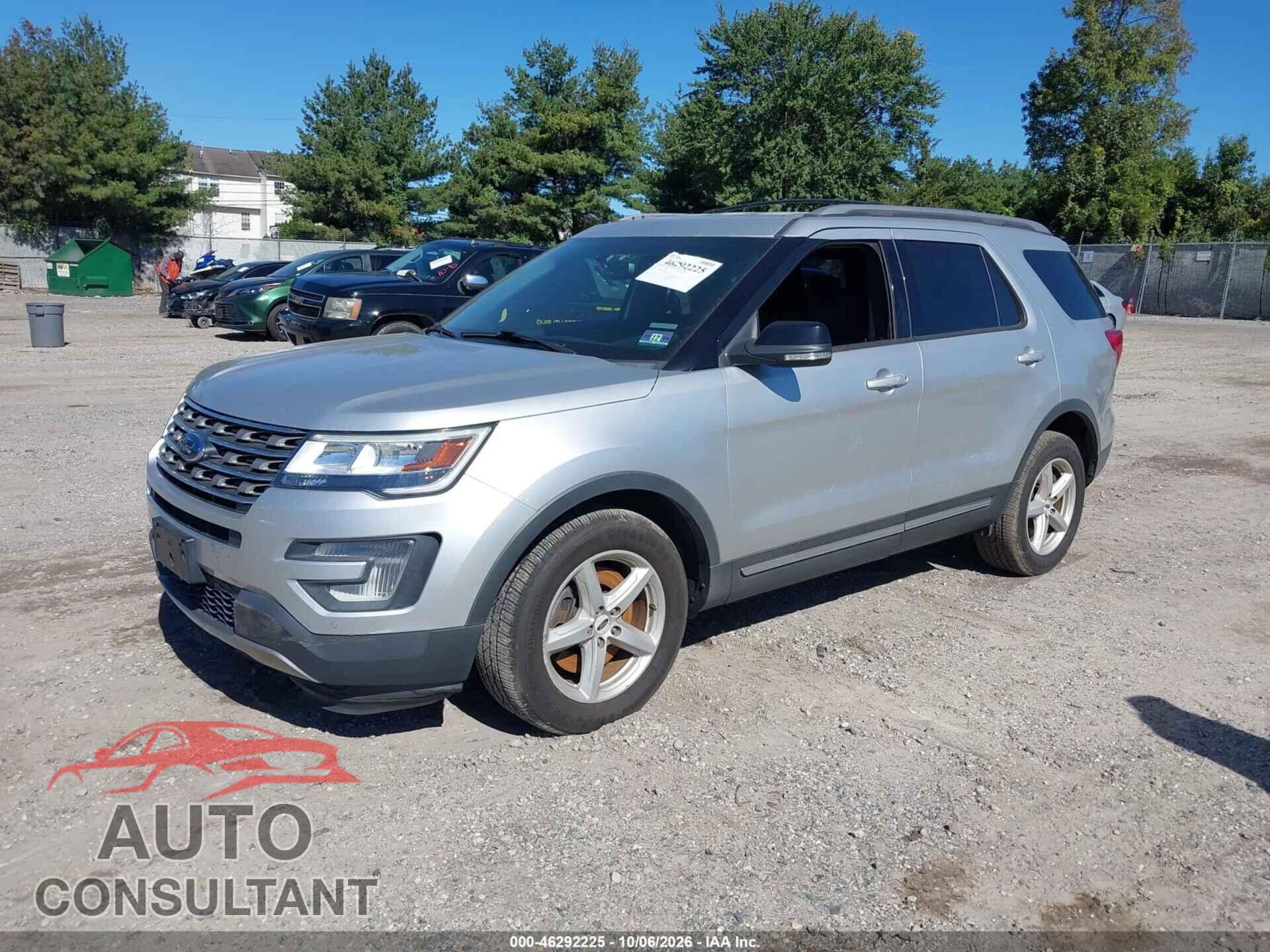 FORD EXPLORER 2017 - 1FM5K8D82HGE17844