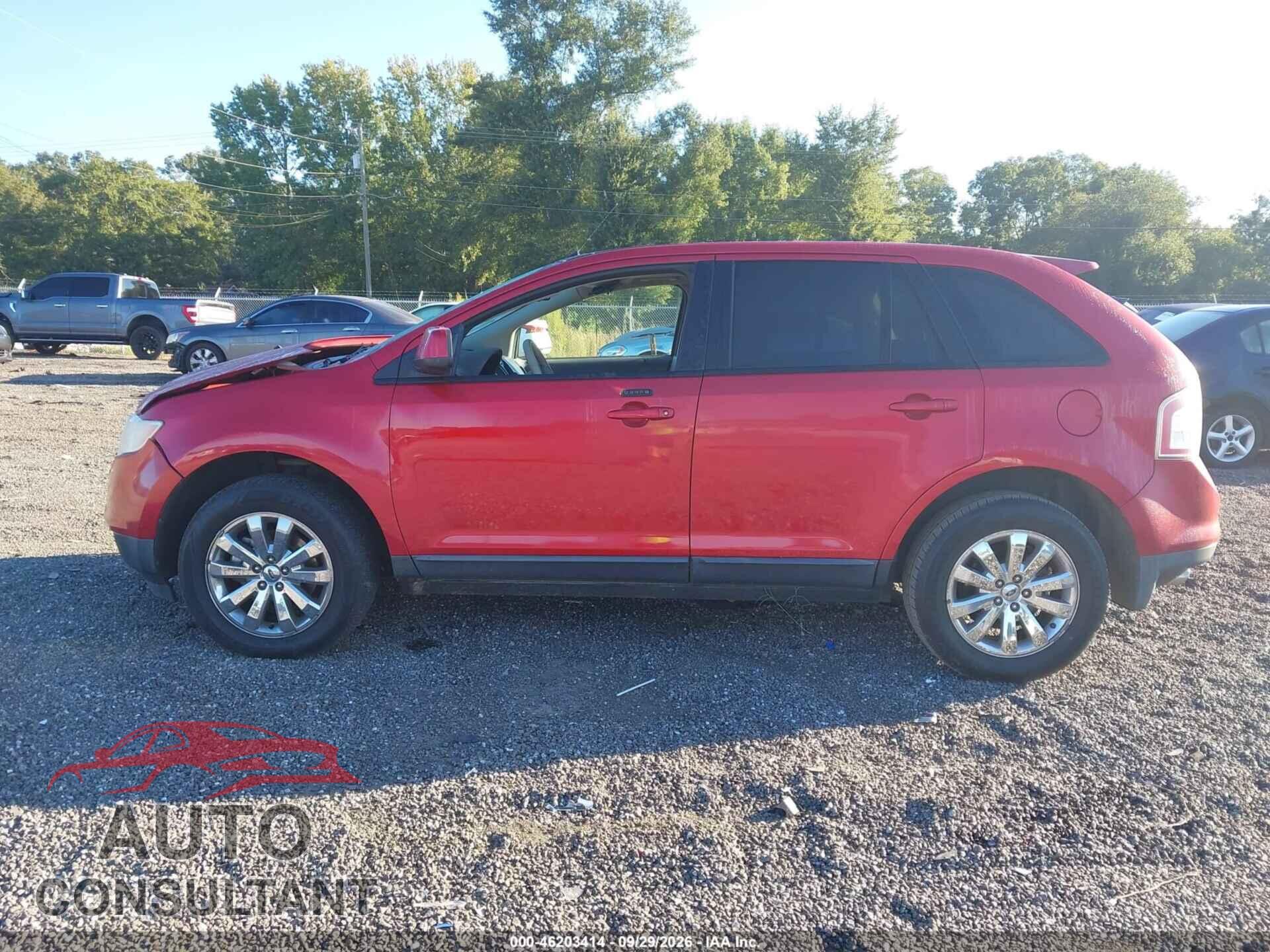 FORD EDGE 2010 - 2FMDK3JC4ABA44679