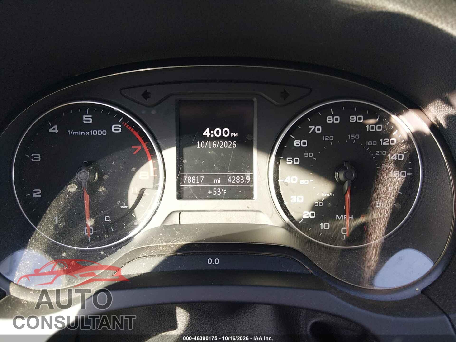 AUDI A3 2015 - WAUEFGFF8F1011143