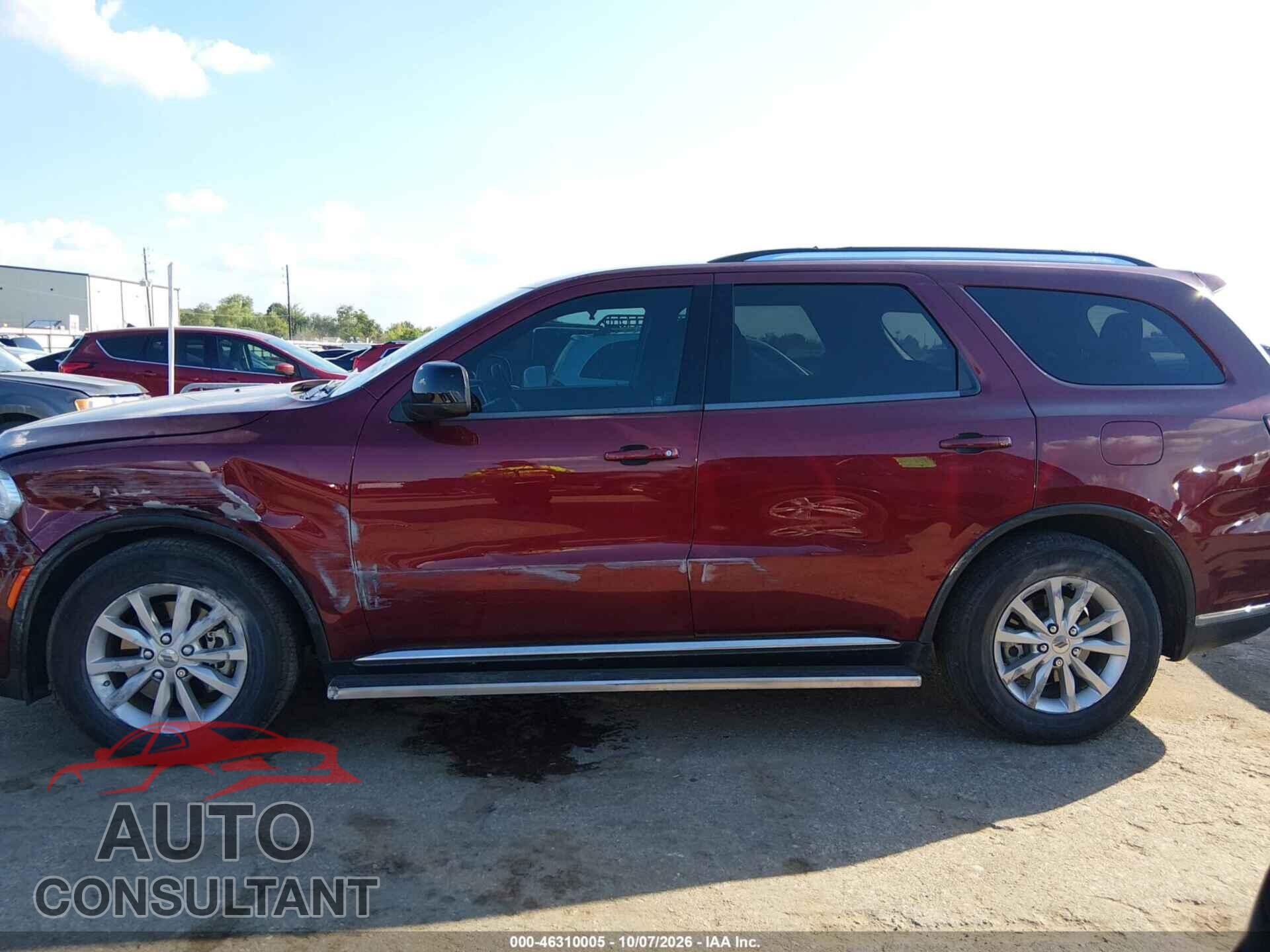 DODGE DURANGO 2023 - 1C4RDHAG5PC587763