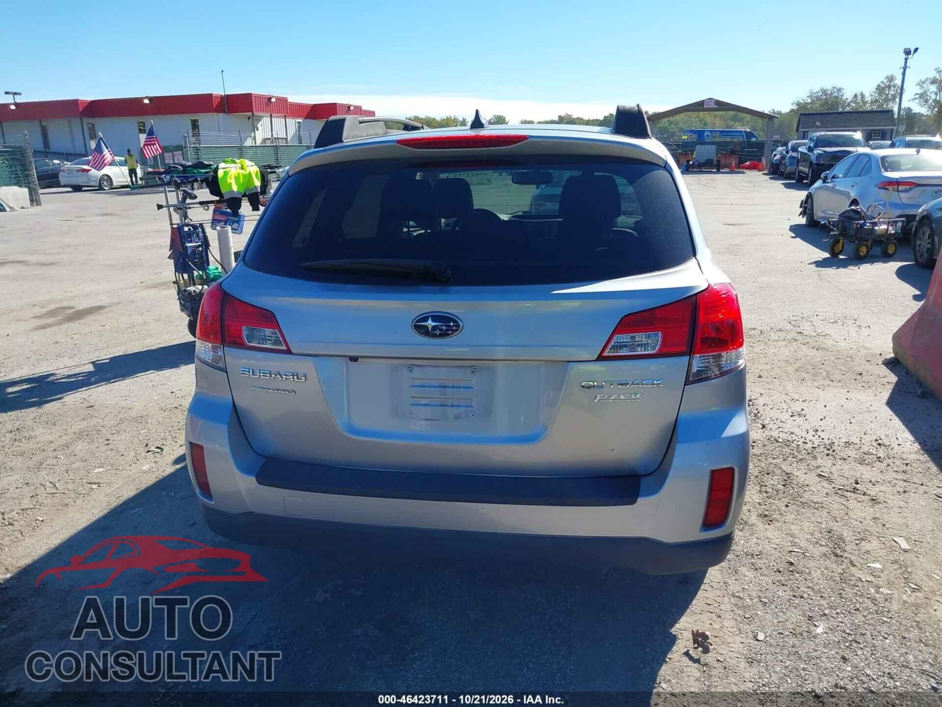 SUBARU OUTBACK 2014 - 4S4BRBLC2E3328585