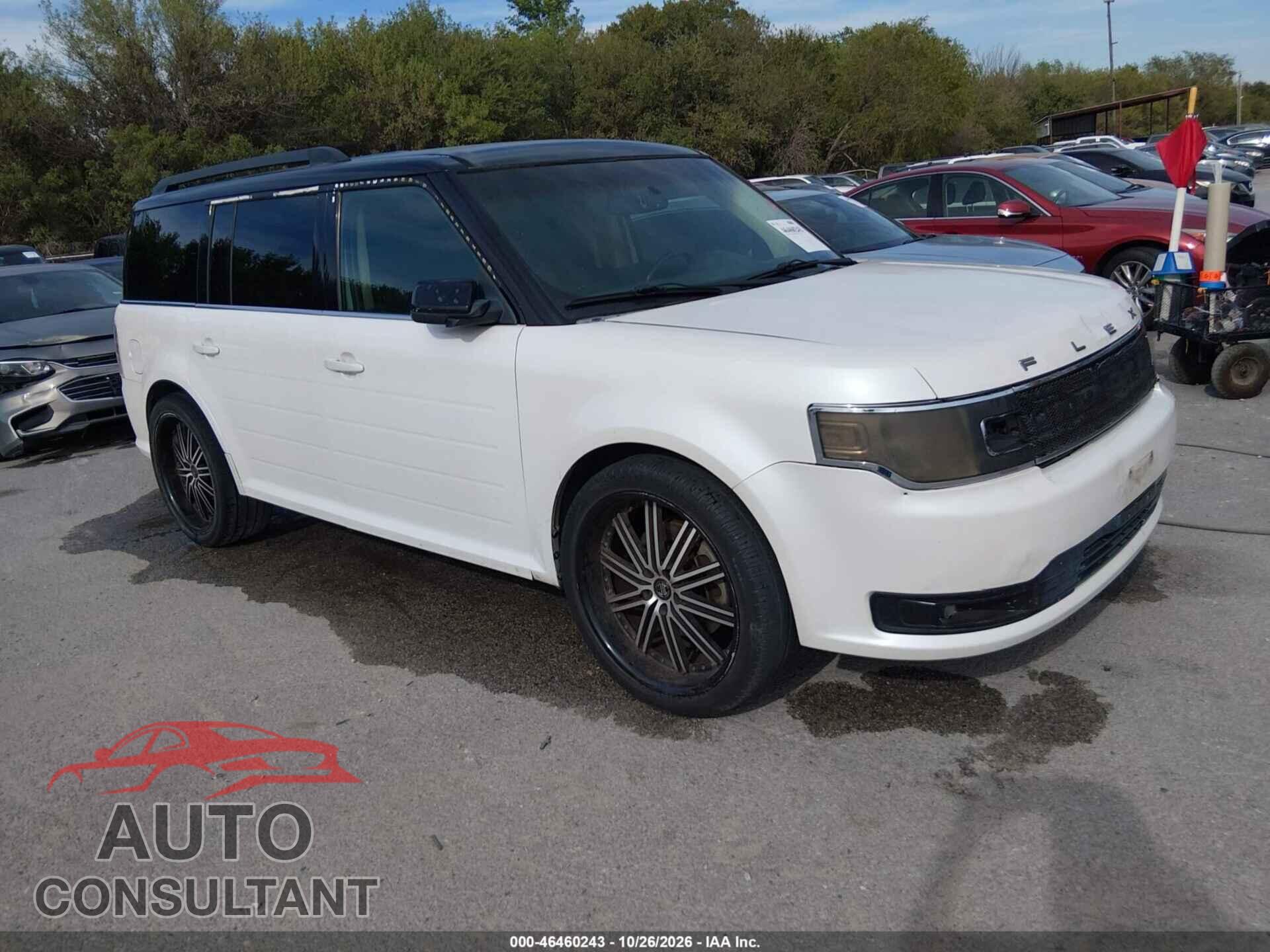 FORD FLEX 2014 - 2FMGK5C87EBD20862