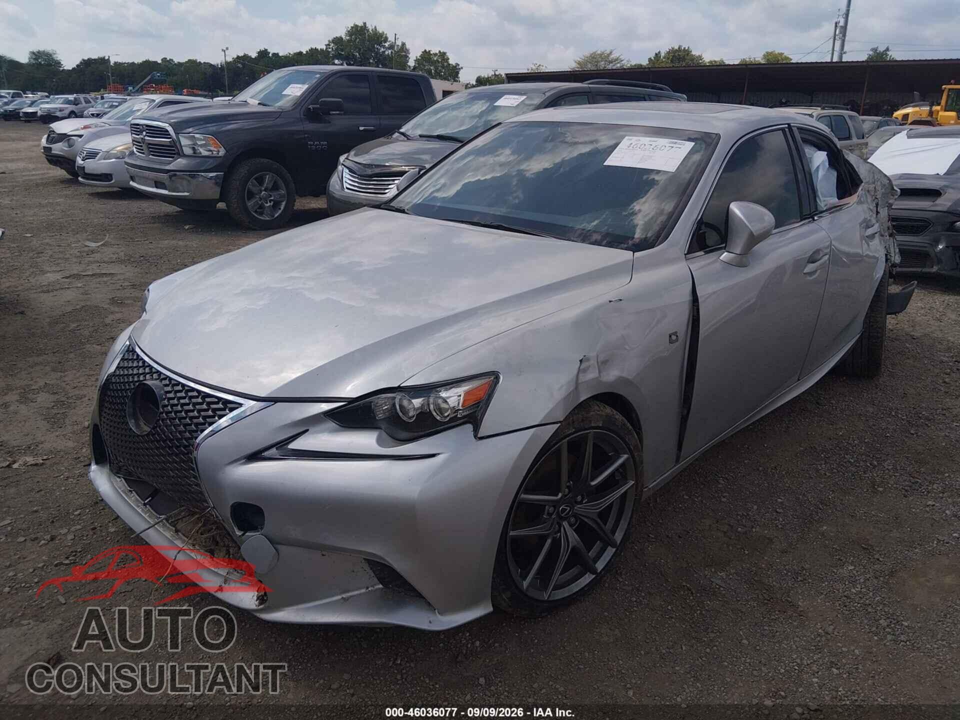 LEXUS IS 250 2014 - JTHCF1D25E5008570