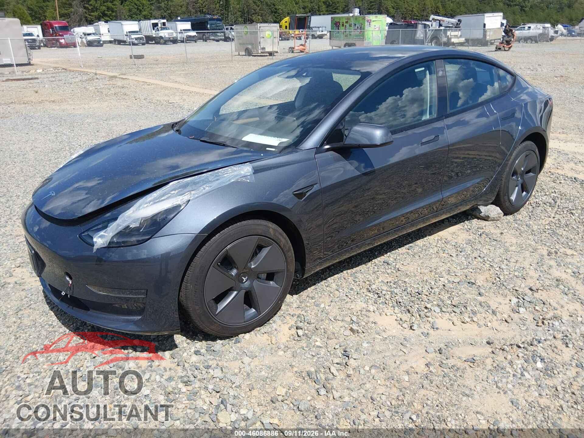 TESLA MODEL 3 2023 - 5YJ3E1EA5PF407247