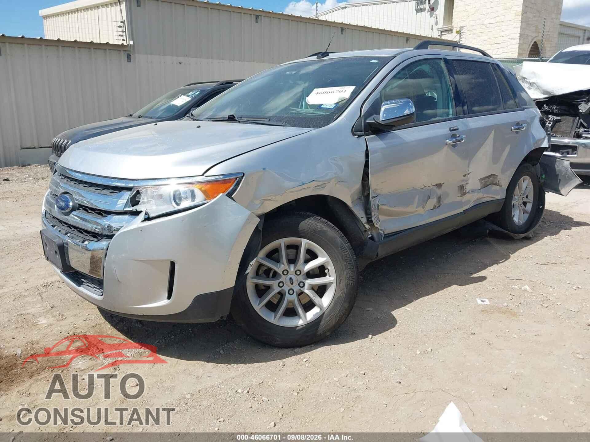 FORD EDGE 2013 - 2FMDK3GC7DBE33215