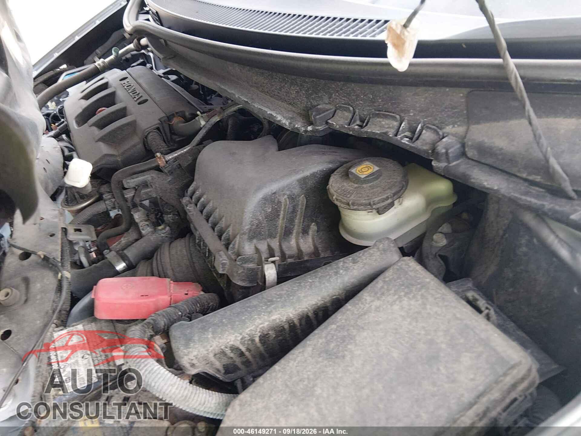 HONDA CIVIC 2012 - JHMFB2F55CS000800