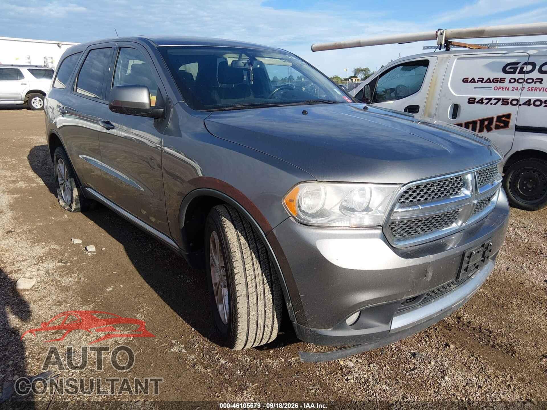 DODGE DURANGO 2012 - 1C4RDHAG2CC308117