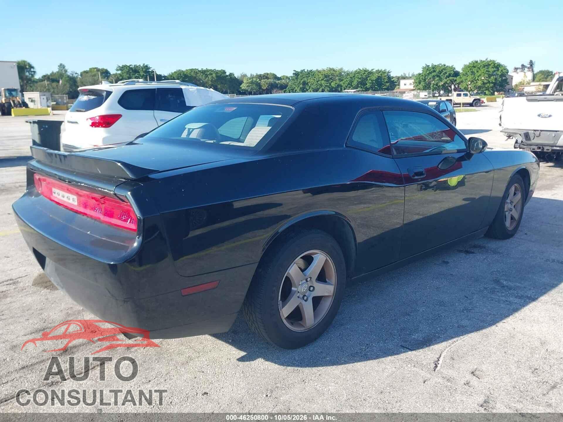 DODGE CHALLENGER 2010 - 2B3CJ4DV6AH235430