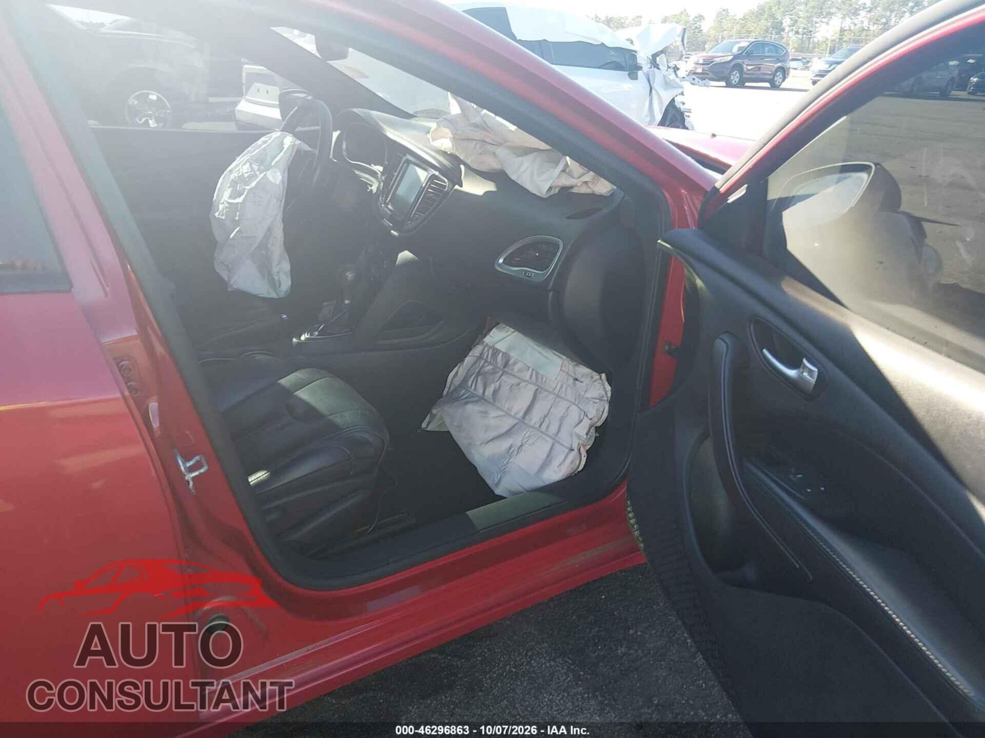 DODGE DART 2013 - 1C3CDFCA0DD246008