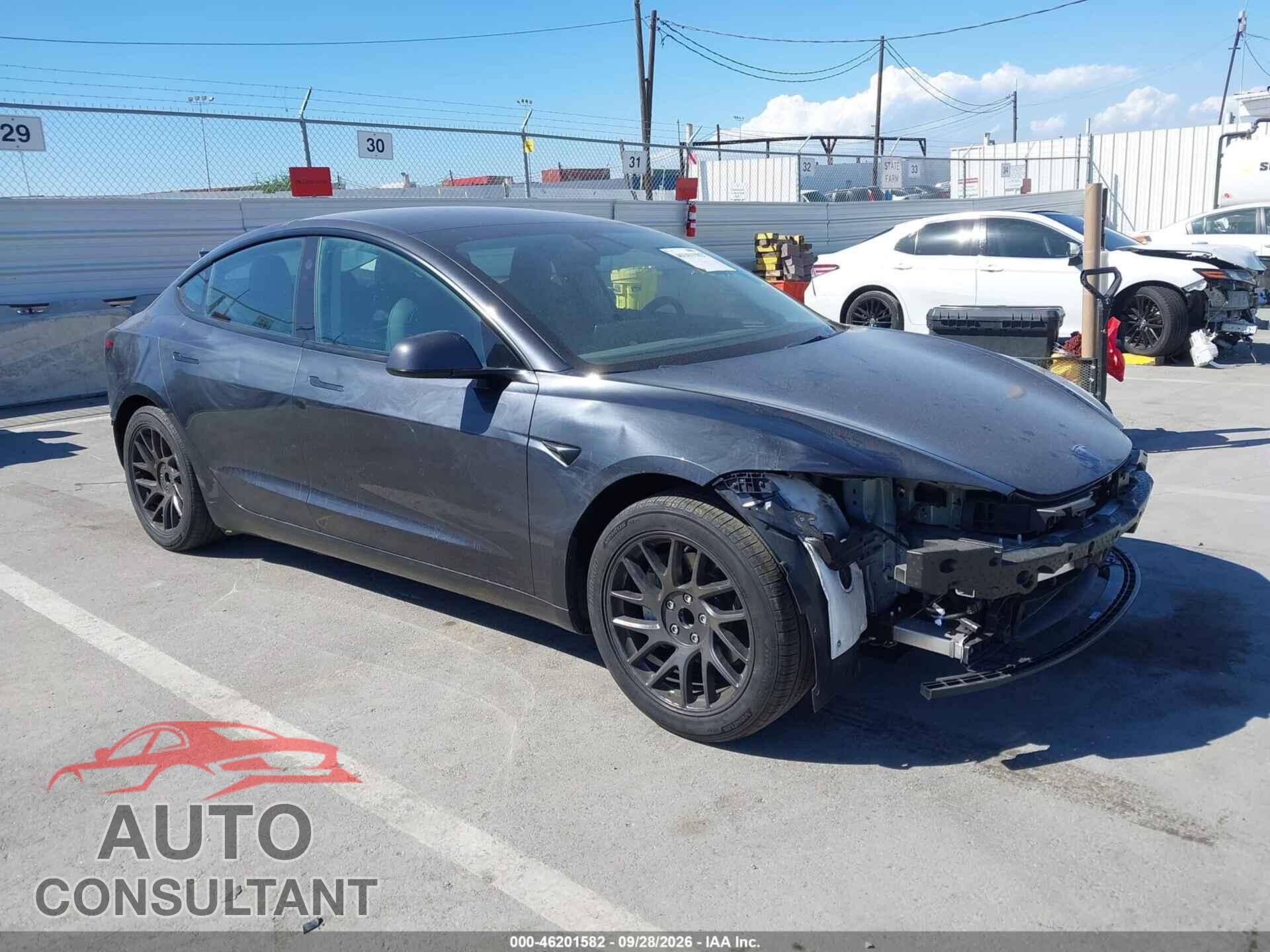 TESLA MODEL 3 2025 - 5YJ3E1EA1SF939197