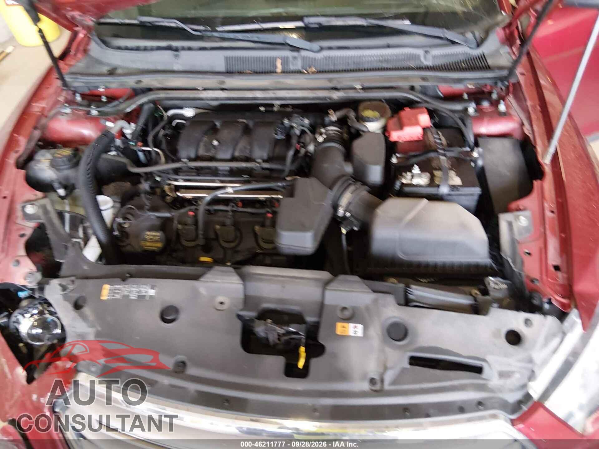 FORD TAURUS 2013 - 1FAHP2E84DG183625