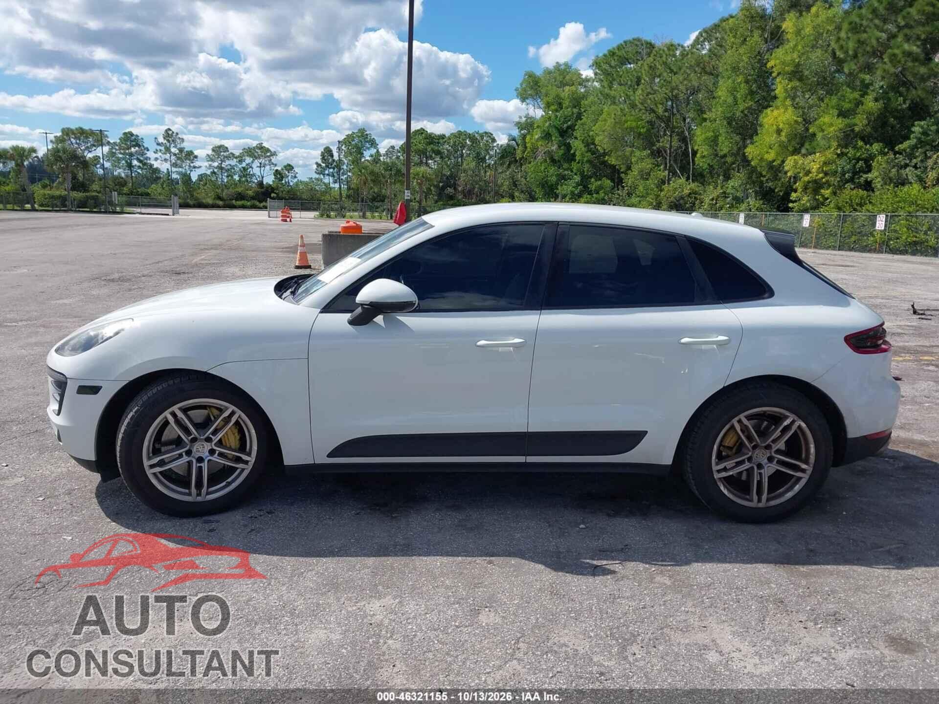 PORSCHE MACAN 2017 - WP1AB2A56HLB18941