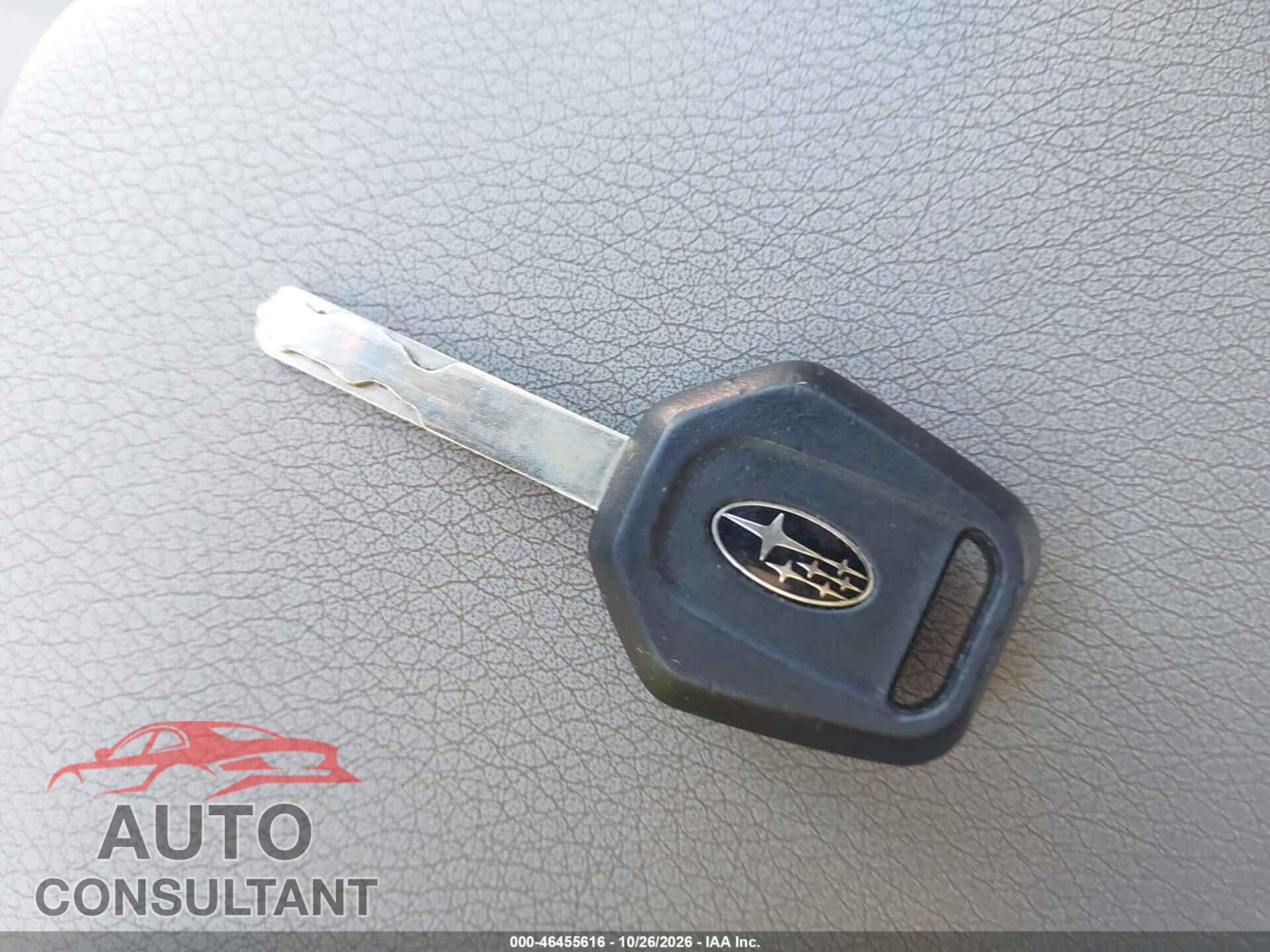 SUBARU FORESTER 2011 - JF2SHBBC8BH737800