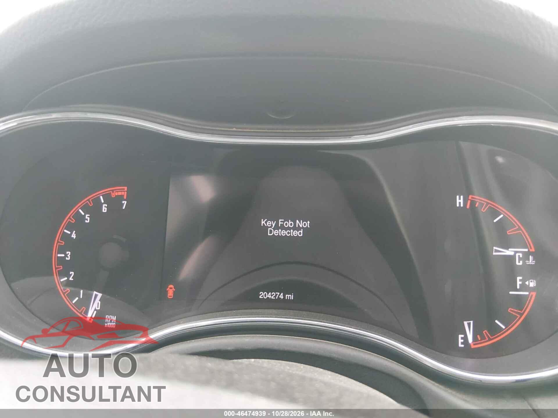 DODGE DURANGO 2015 - 1C4RDHAG2FC695210