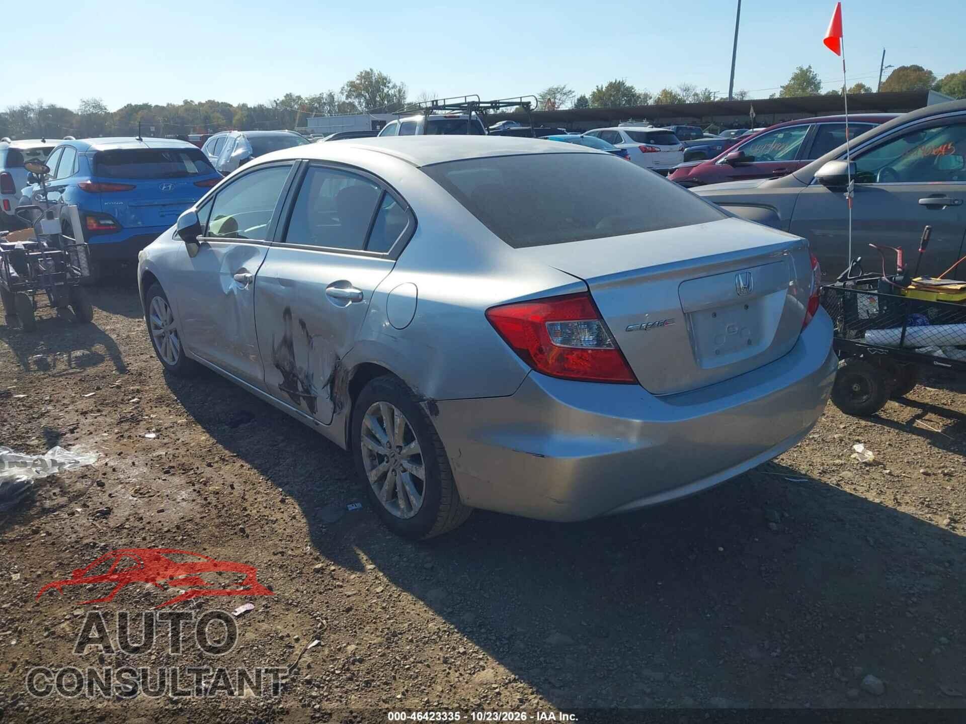 HONDA CIVIC 2012 - 2HGFB2F99CH326242