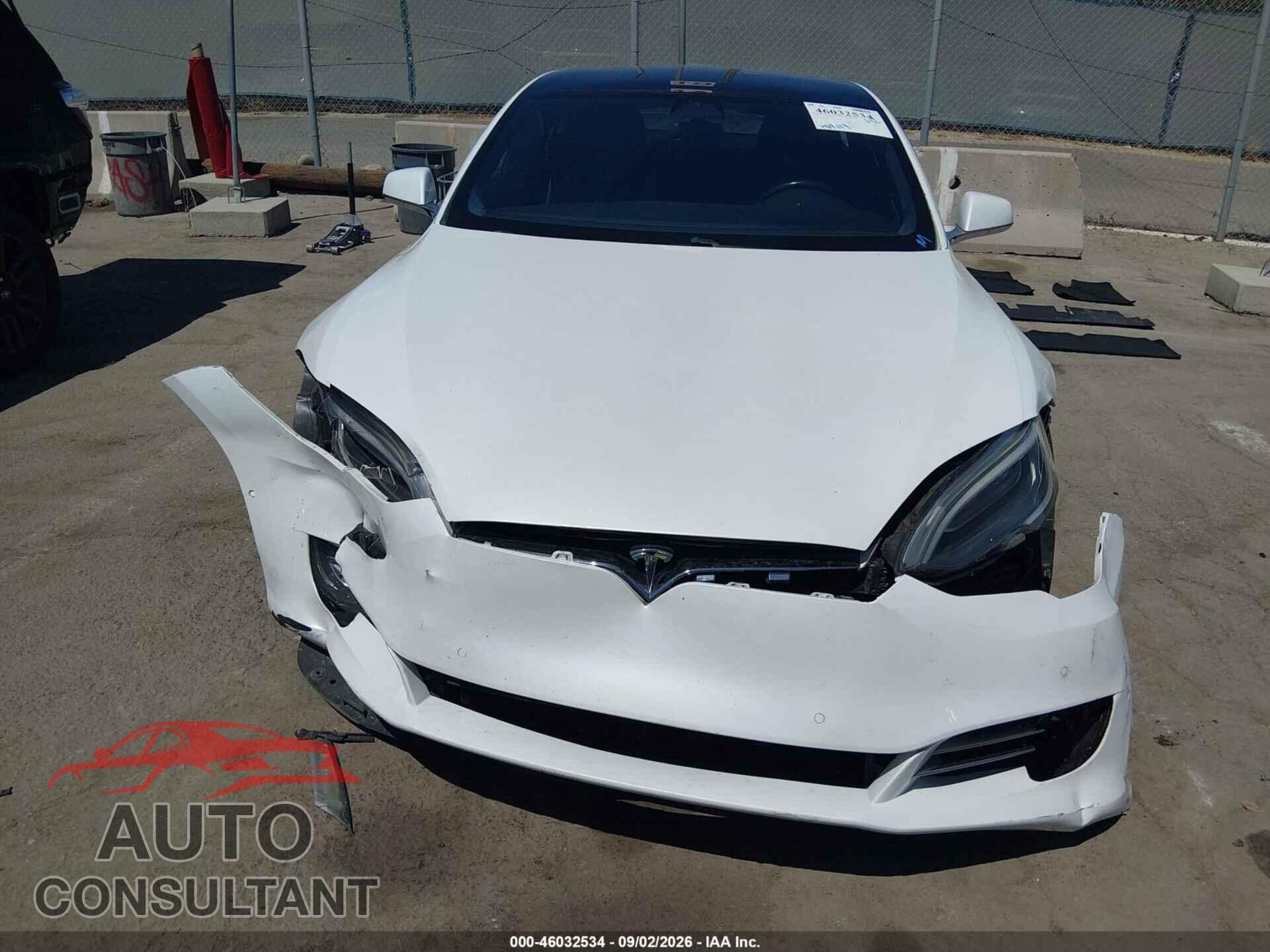 TESLA MODEL S 2018 - 5YJSA1E2XJF273035