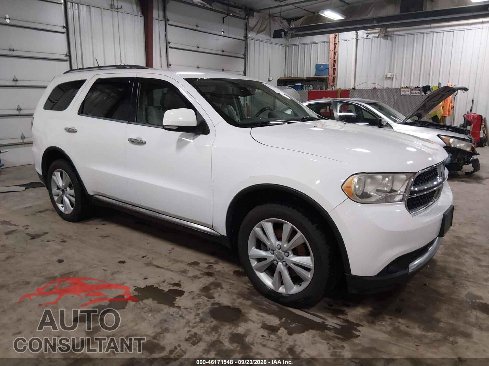 DODGE DURANGO 2013 - 1C4SDJDT1DC510319