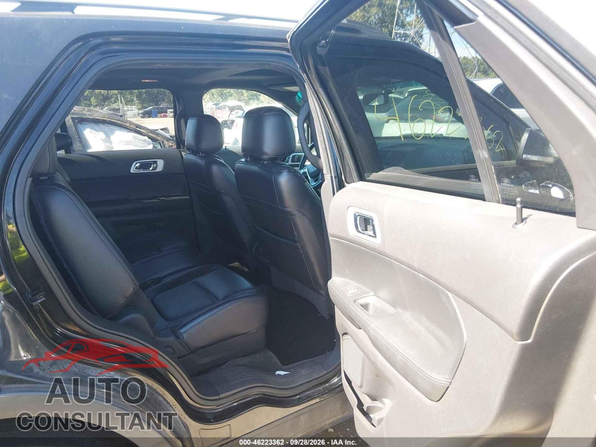 FORD EXPLORER 2011 - 1FMHK8D84BGA89928