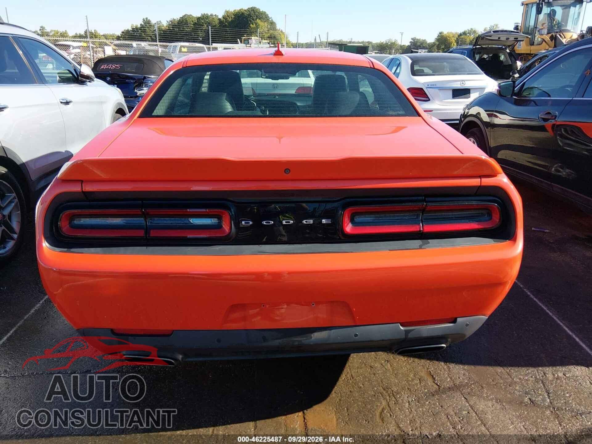 DODGE CHALLENGER 2016 - 2C3CDZAG4GH330140