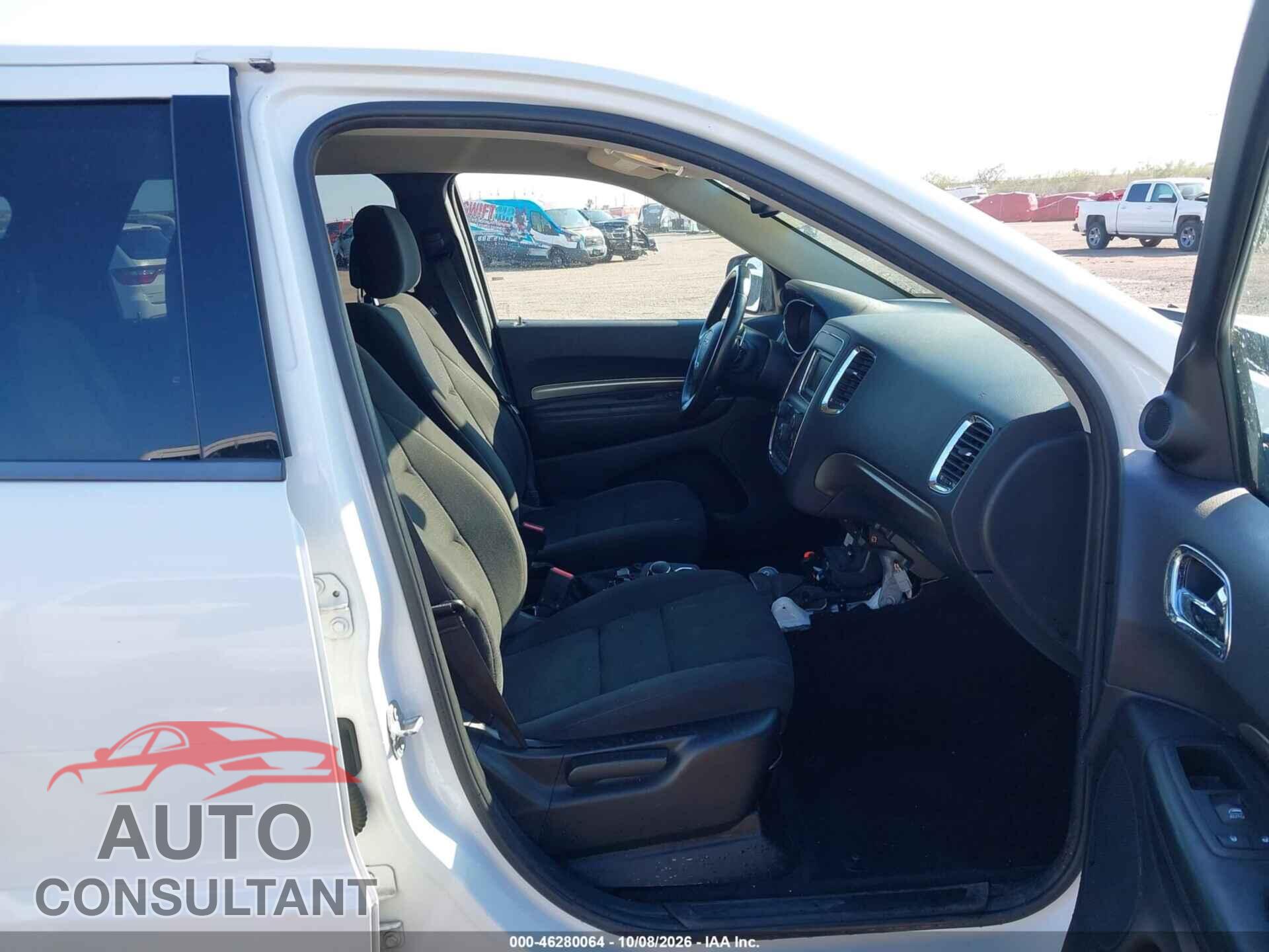 DODGE DURANGO 2016 - 1C4SDJFT0GC433038