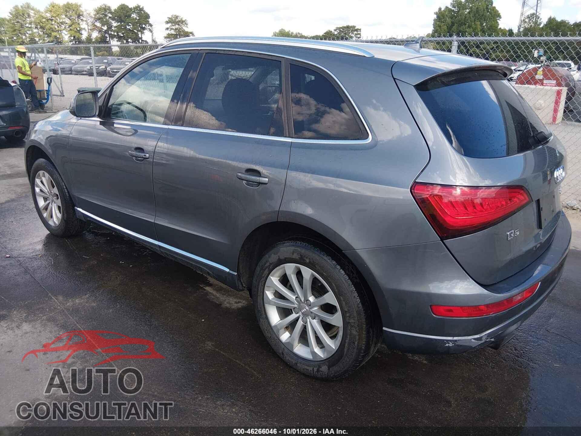 AUDI Q5 2013 - WA1CFAFP0DA098558