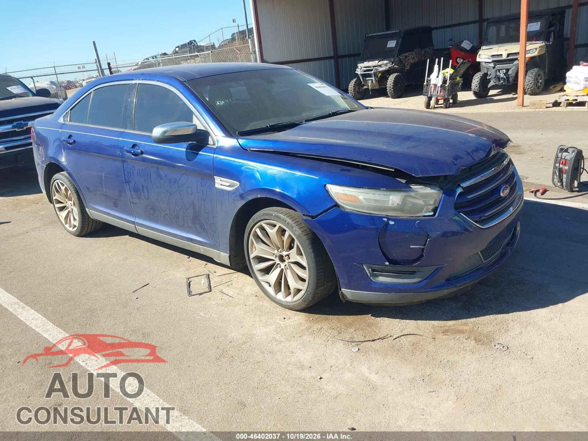 FORD TAURUS 2013 - 1FAHP2F87DG102048