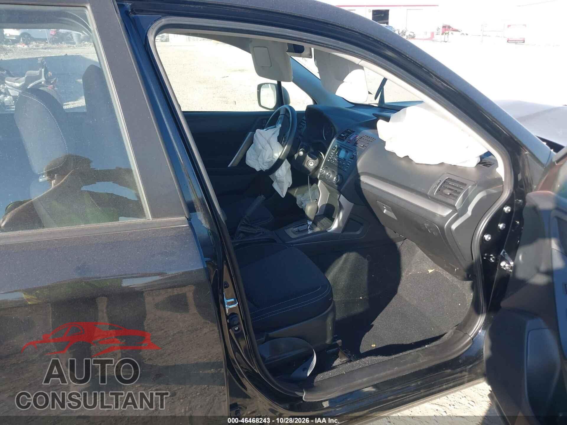 SUBARU FORESTER 2014 - JF2SJAAC0EH453016
