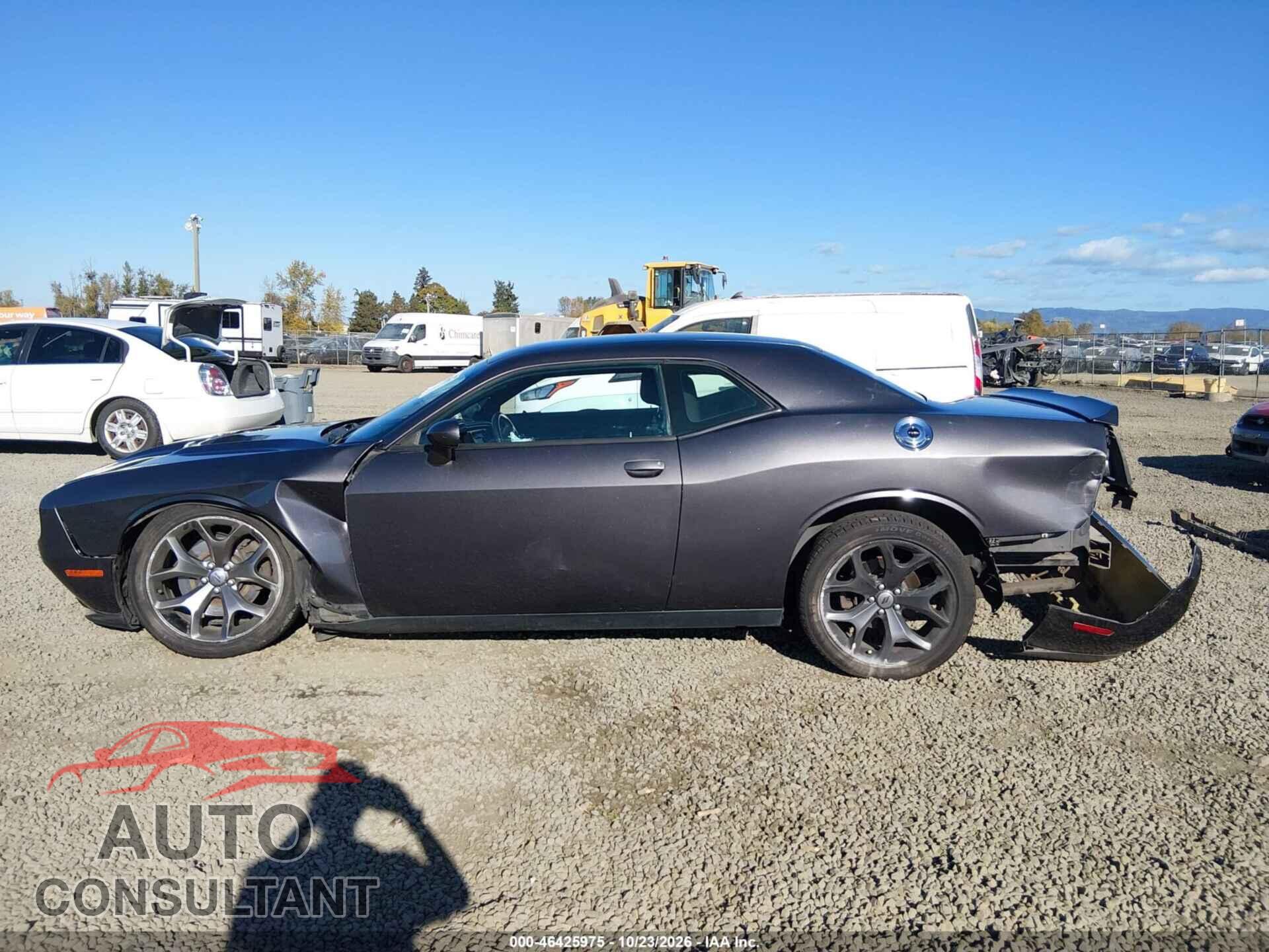 DODGE CHALLENGER 2017 - 2C3CDZAG2HH527681