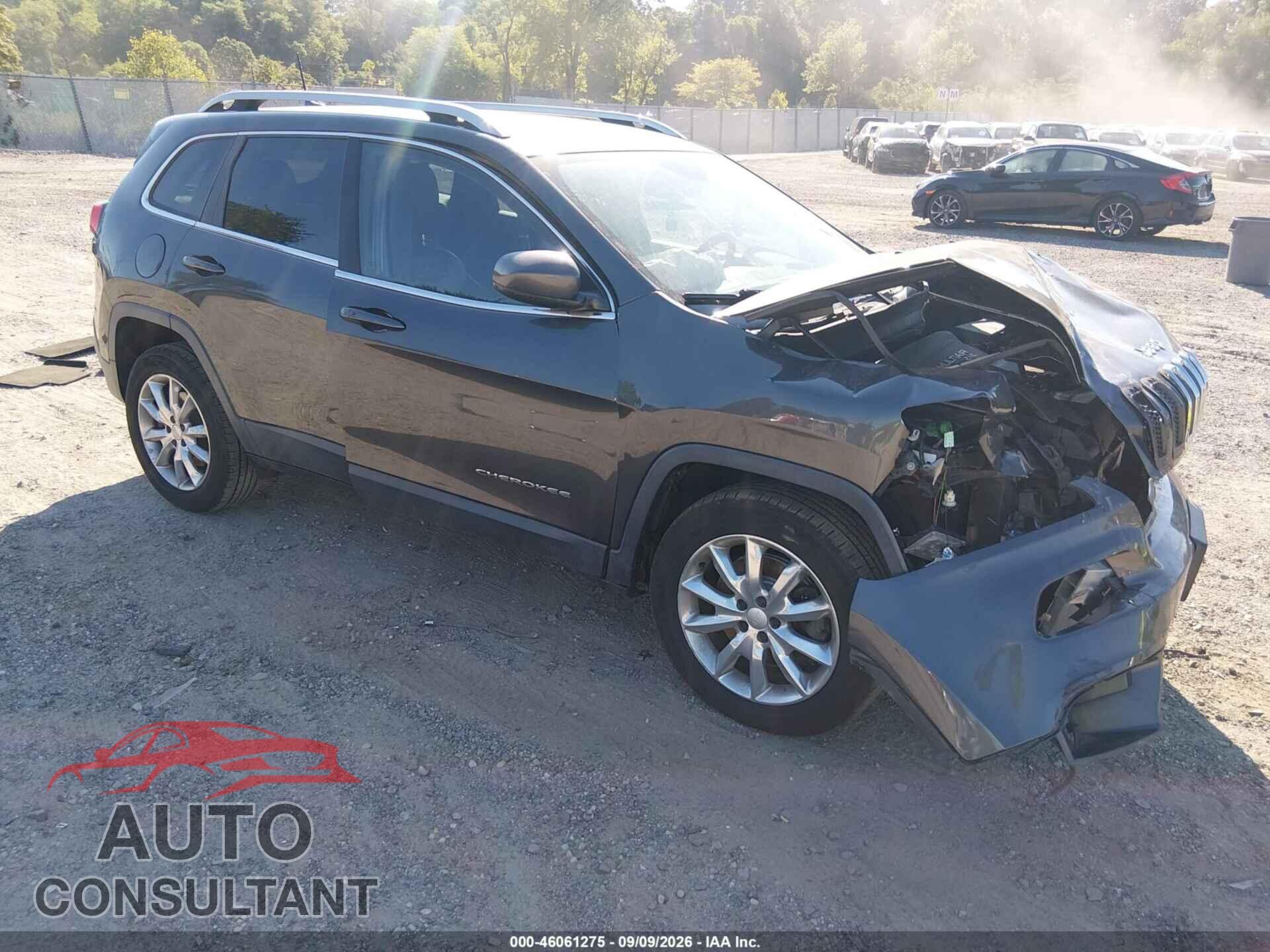 JEEP CHEROKEE 2017 - 1C4PJMDB0HW614800
