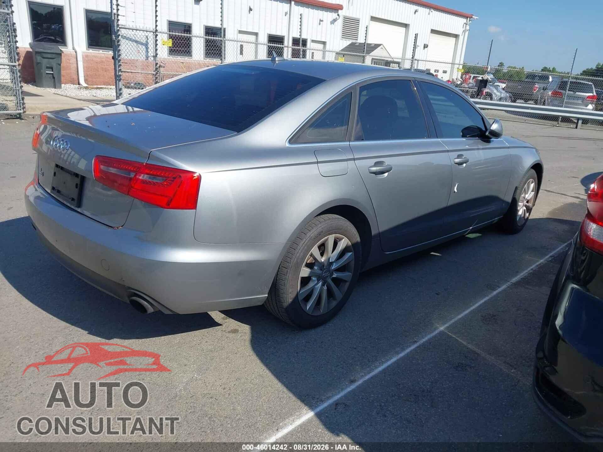 AUDI A6 2014 - WAUCFAFC9EN163143