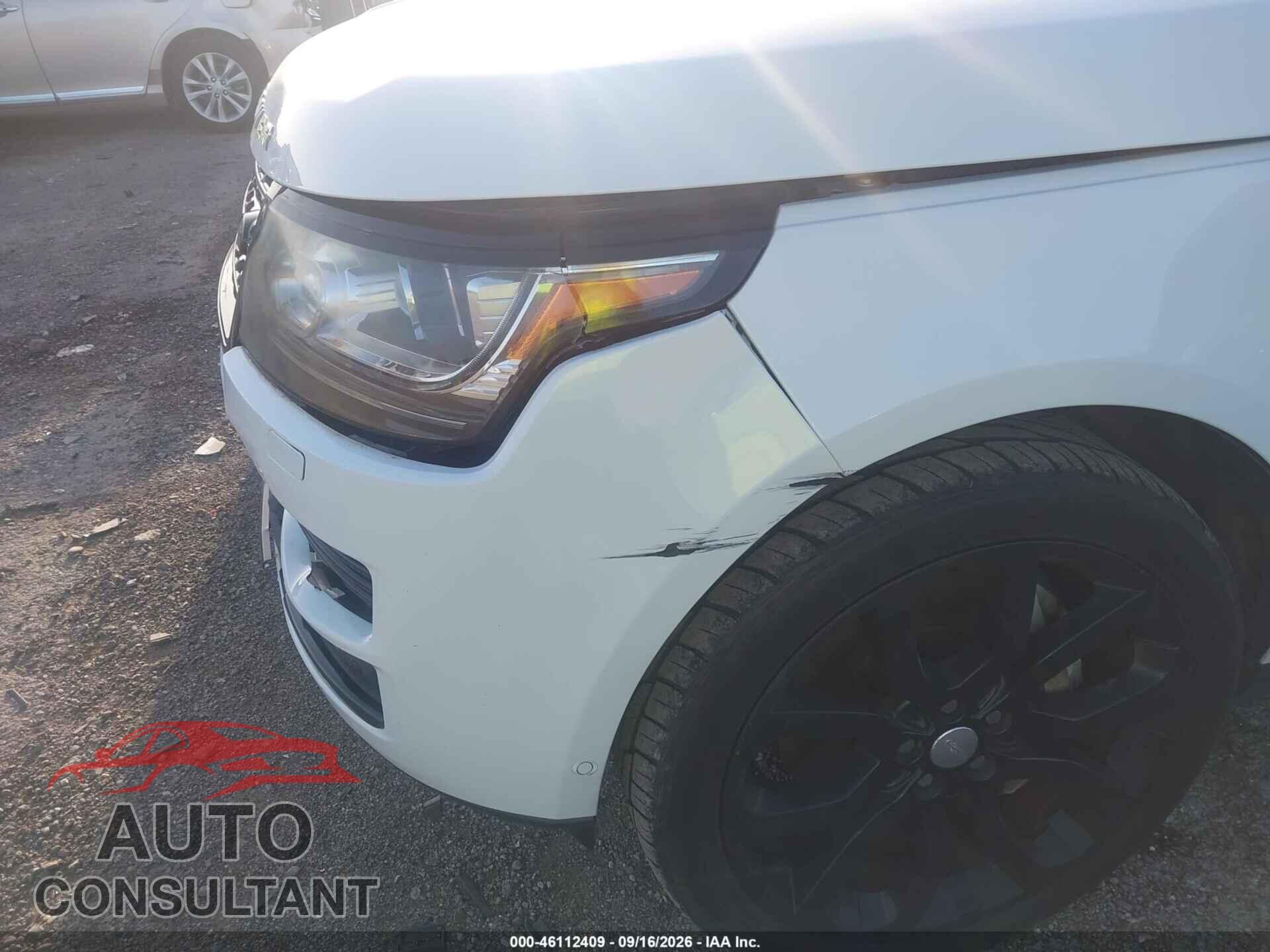 LAND ROVER RANGE ROVER 2015 - SALGS2TF4FA197089
