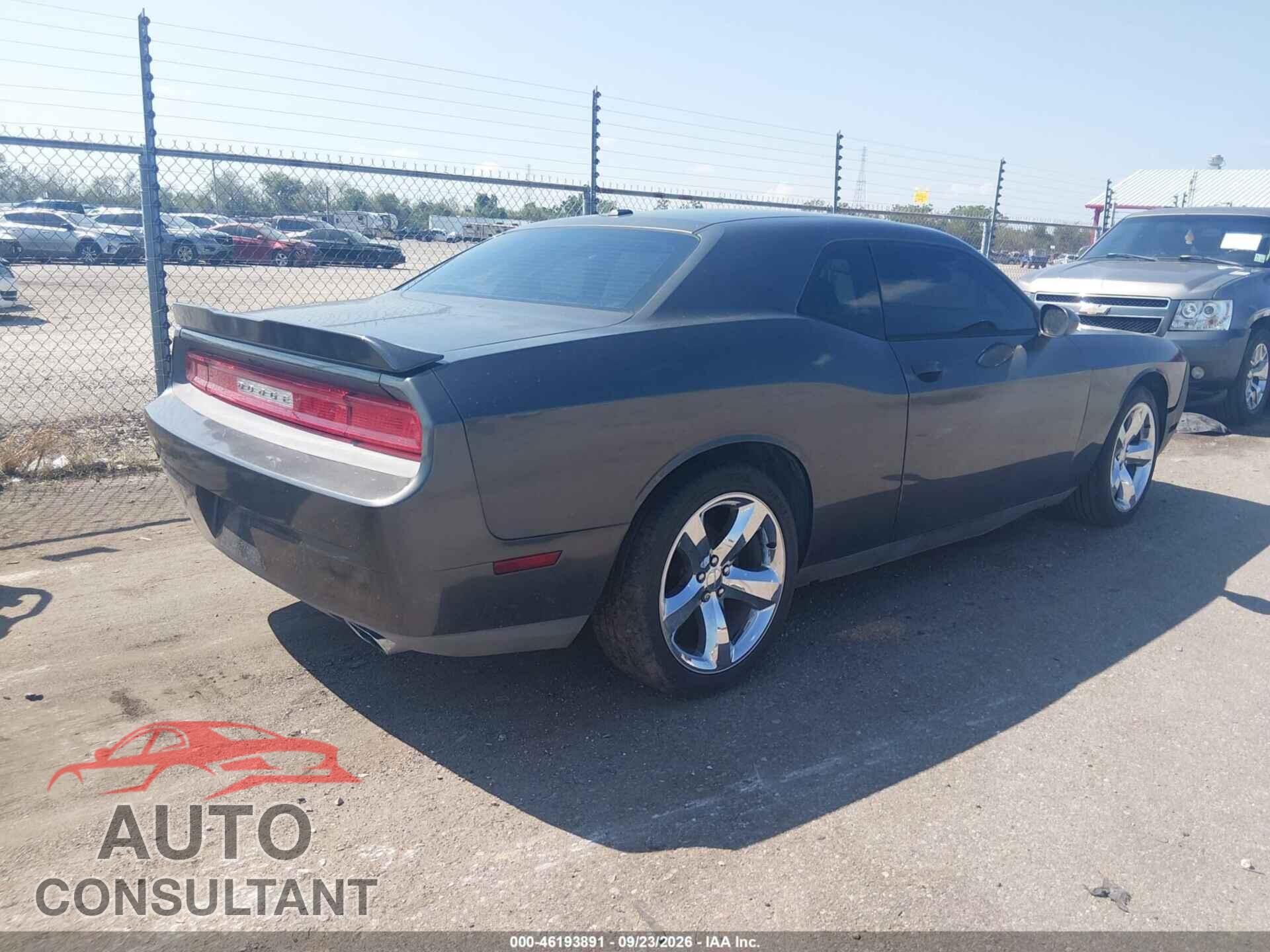 DODGE CHALLENGER 2014 - 2C3CDYAG8EH195588